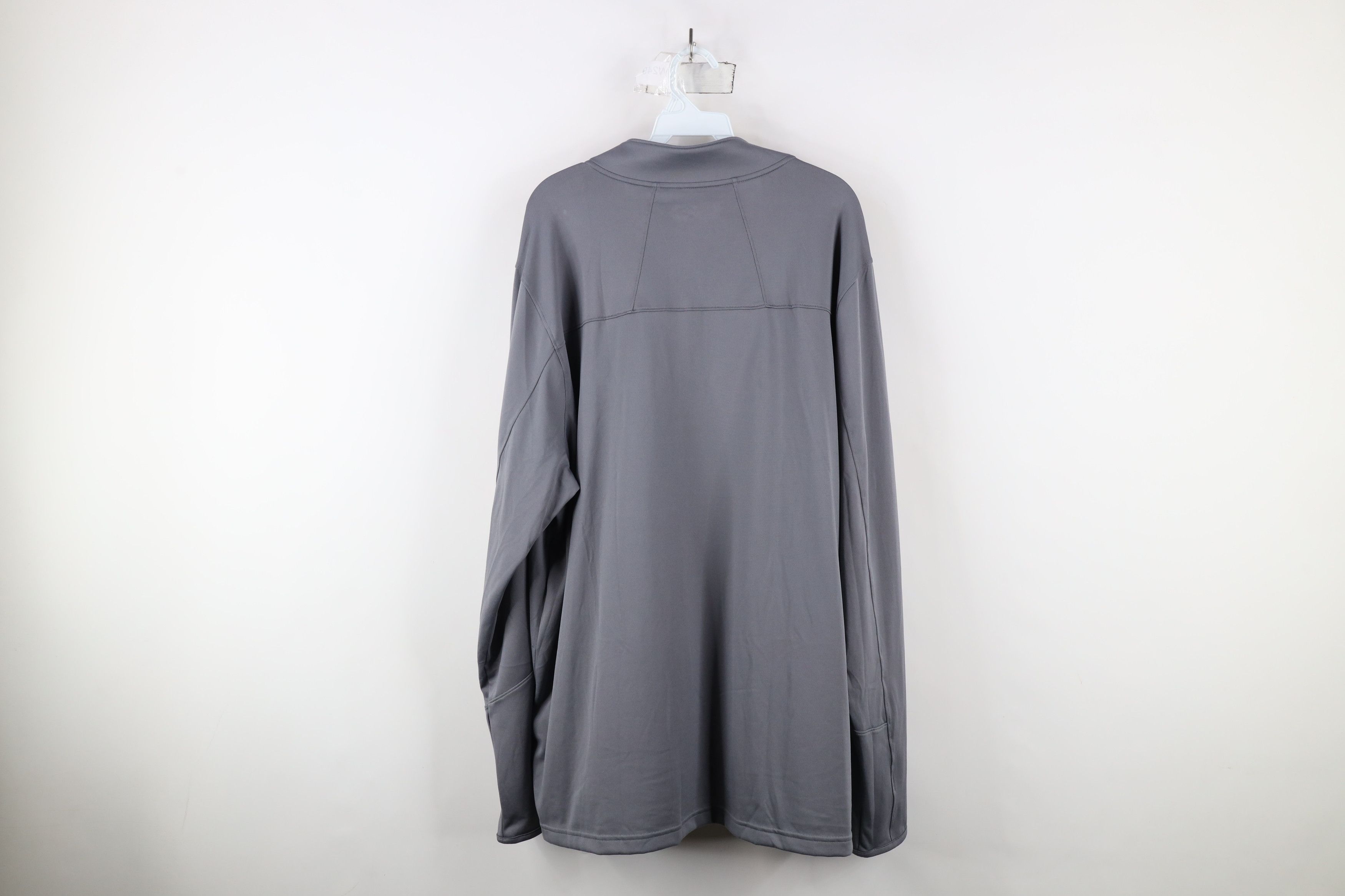 Under Armour × Vintage New Under Armour Lightweight Half Zip Pullover Jacket Size US XXL / EU 58 / 5 - 11 Thumbnail