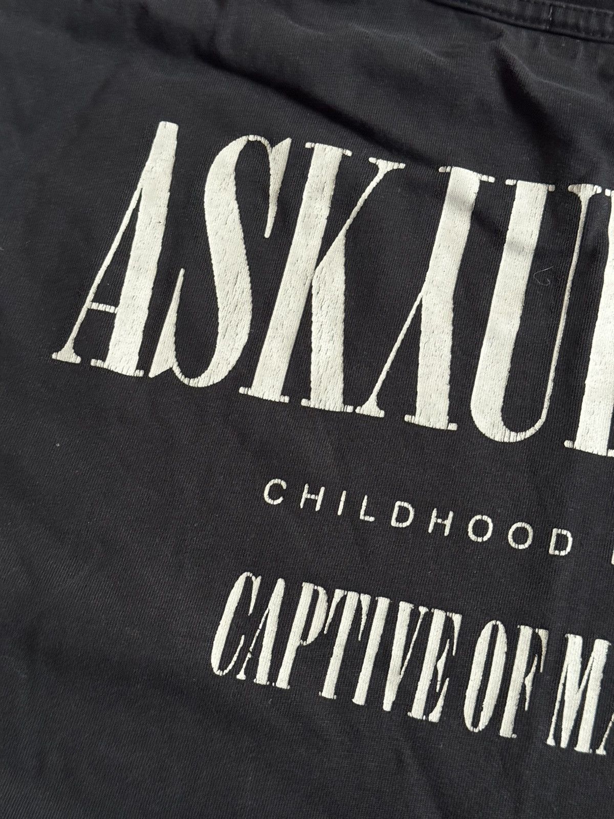 Askyurself Askyurself S/size big logo eagle🦅 tee tshirt vintage Size US S / EU 44-46 / 1 - 12 Thumbnail
