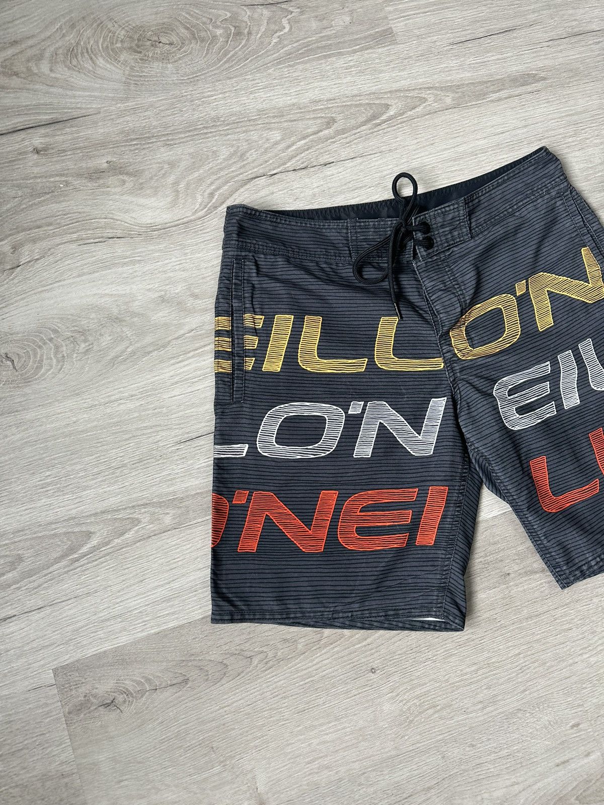 Japanese Brand × O'Neill O’Neil Men’s Shorts Y2K Big logo Surfing Size US 31 - 4 Thumbnail