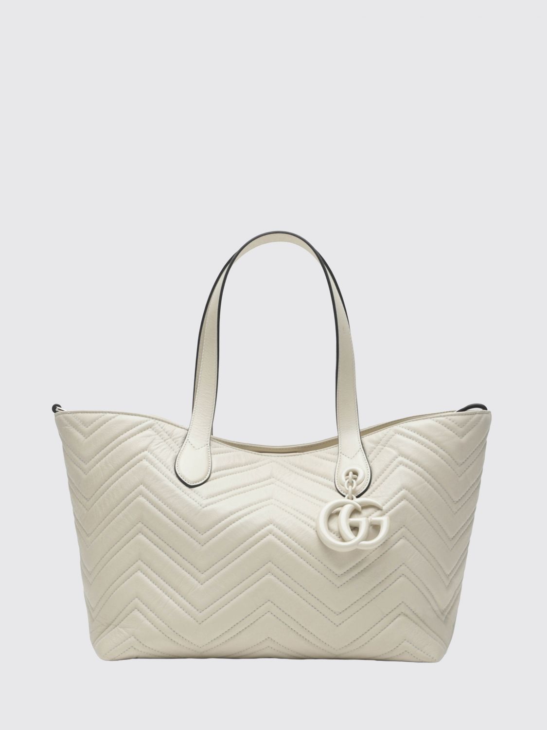 Gucci Gucci Shoulder Bag Woman Ivory Size ONE SIZE - 1 Thumbnail