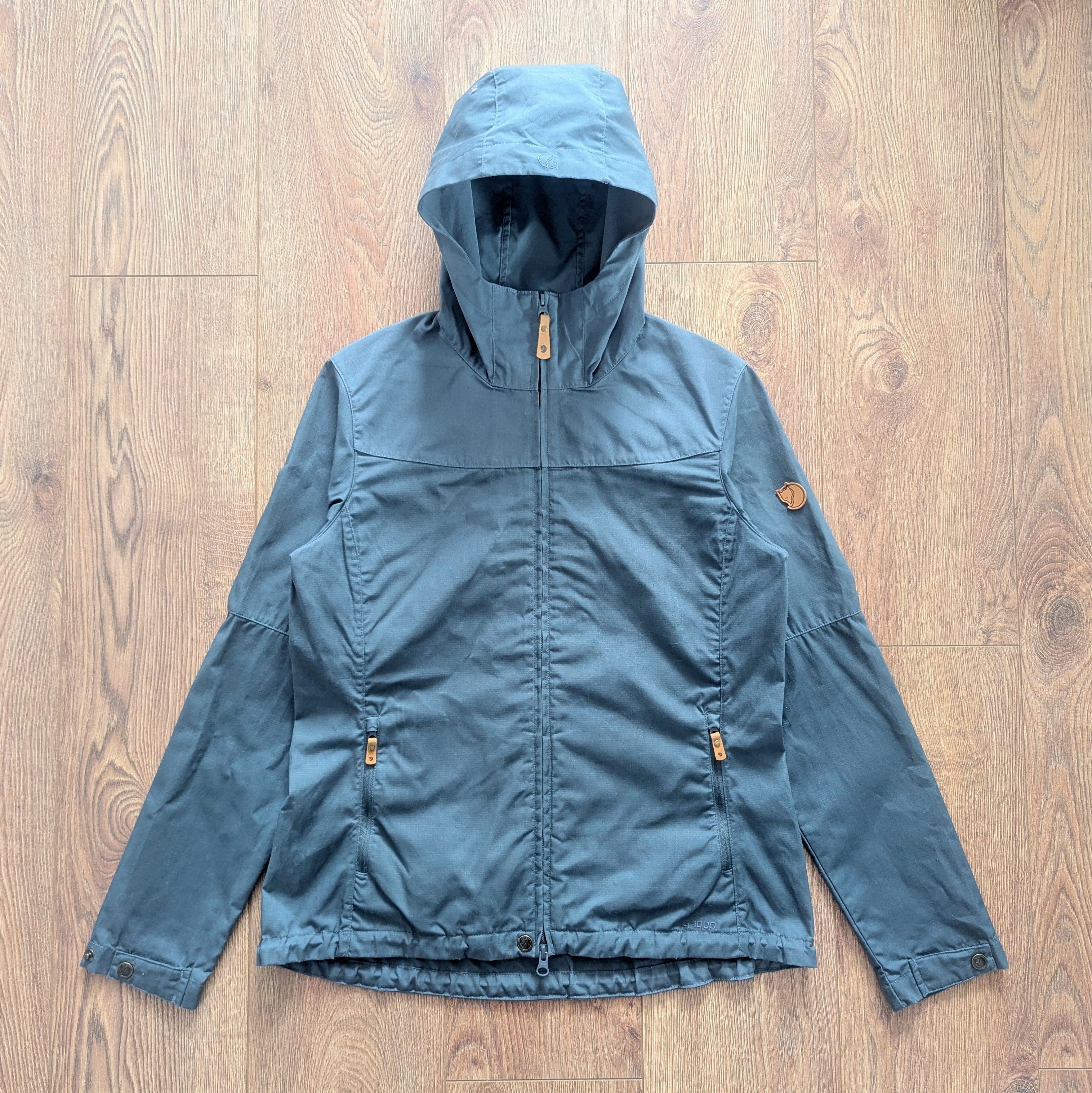 Fjallraven FJALLRAVEN G-1000 89234 Stina Jacket Hooded Jacket Outdoor Size M / US 6-8 / IT 42-44 - 23 Thumbnail