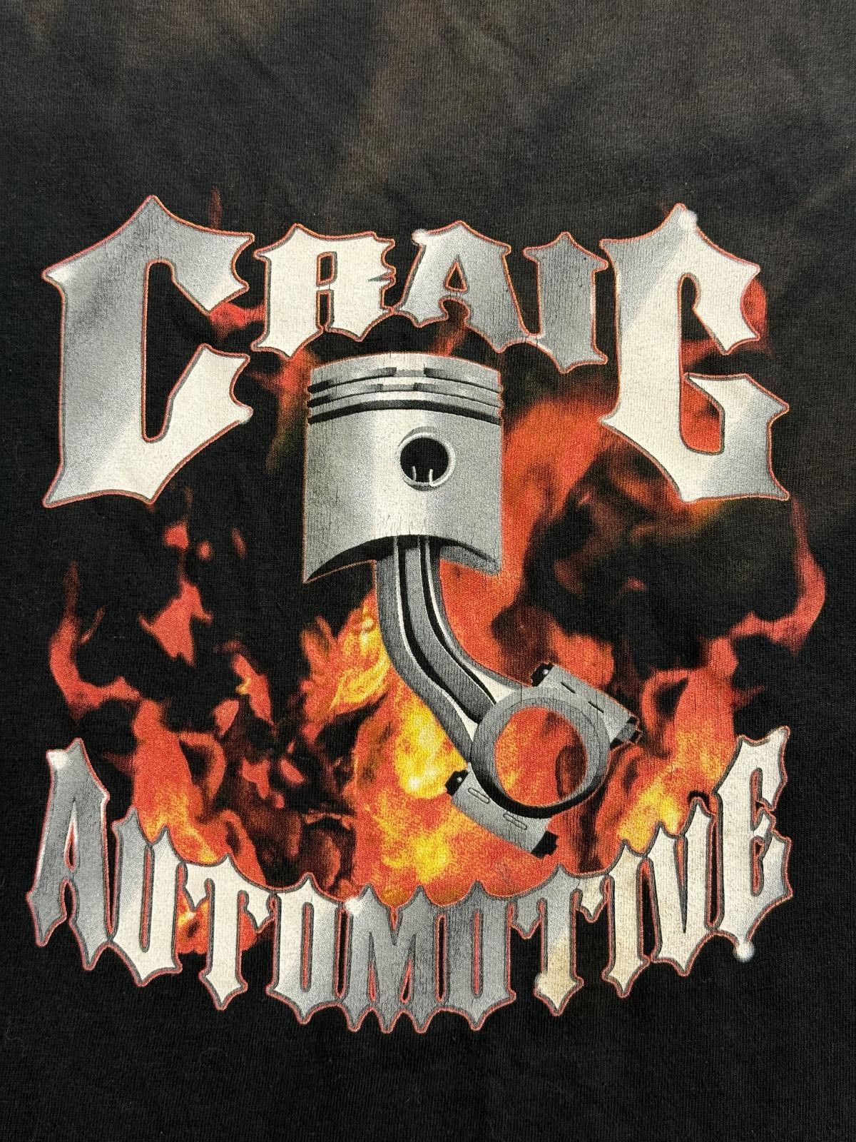 Jerzees Faded Classic Car T-shirt Craig Automotive Worker Tee XL Size US XL / EU 56 / 4 - 4 Thumbnail
