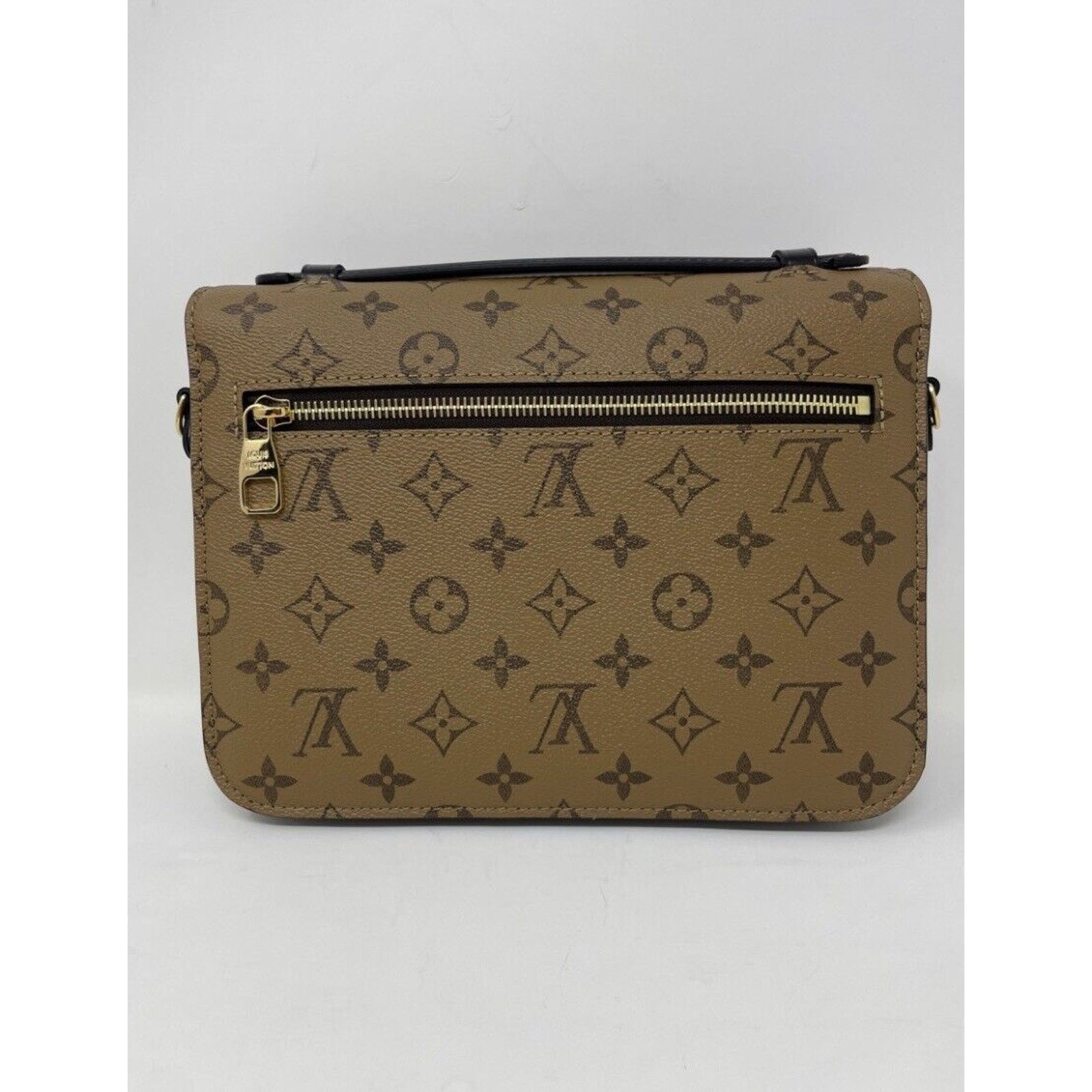 Louis Vuitton Louis Vuitton Pochette Metis Shoulder Bag Brown Size ONE SIZE - 6 Thumbnail