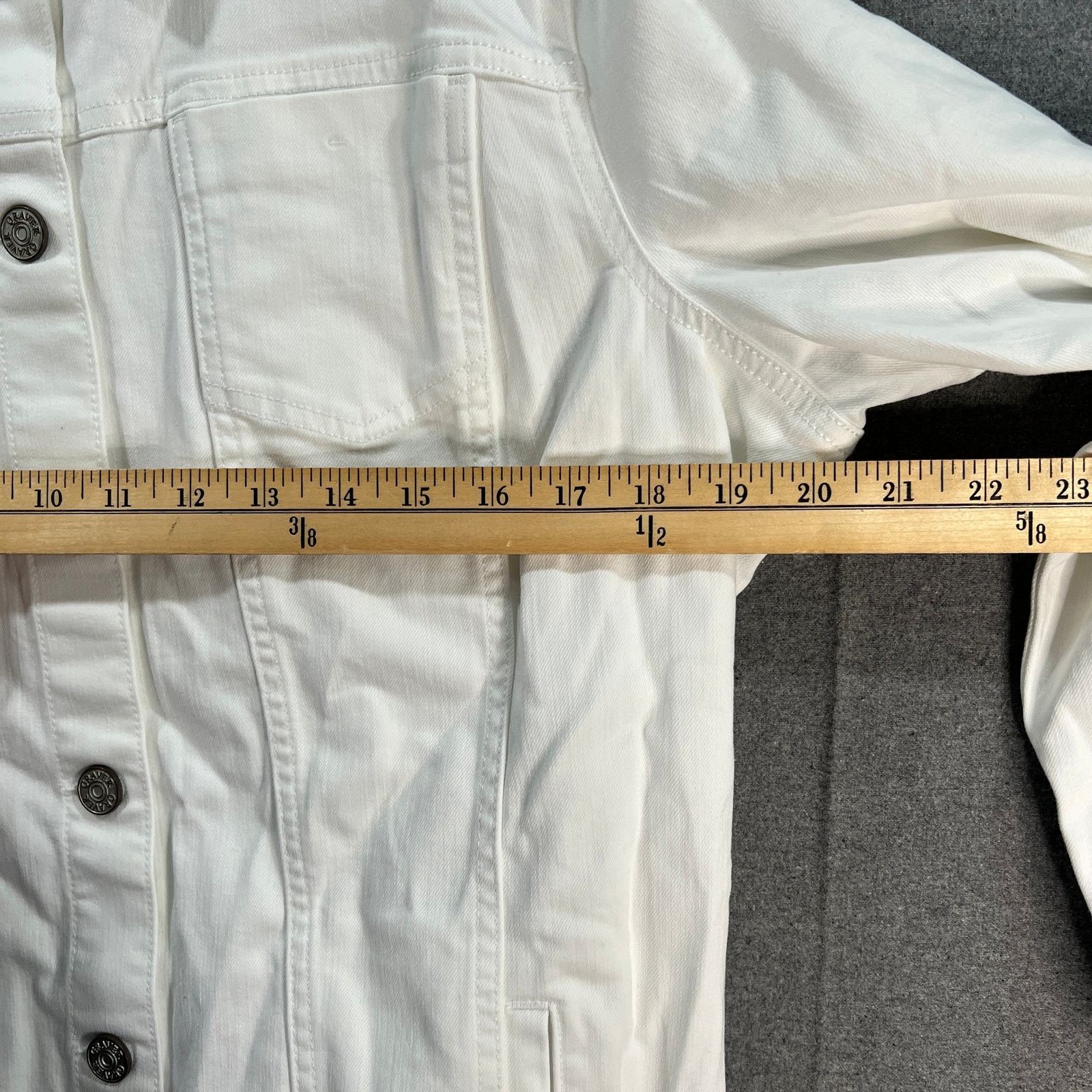 Other GRAVER Susan Graver Petite Stretch Denim Long Belte Size XL / US 12-14 / IT 48-50 - 9 Thumbnail