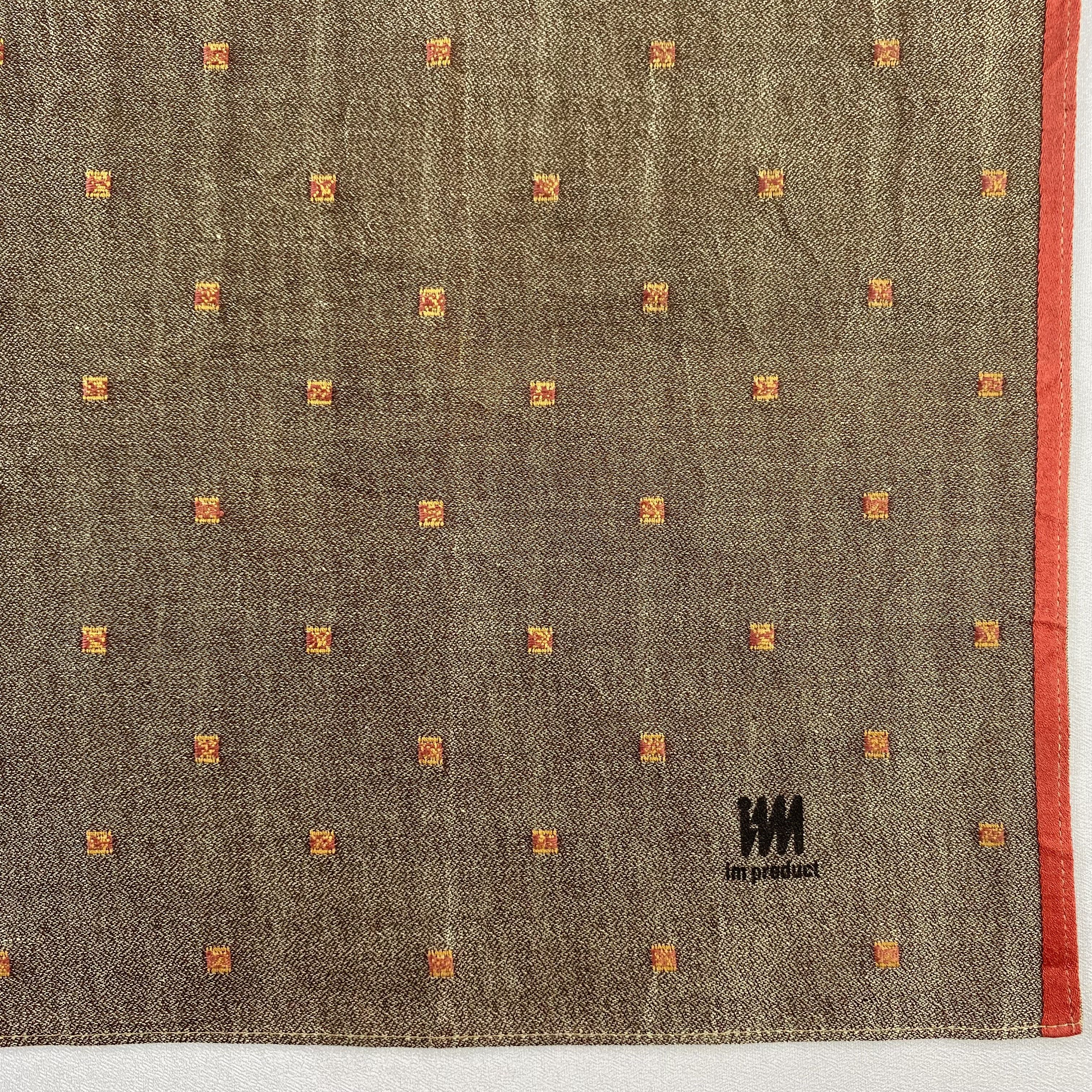 Issey Miyake × Vintage Issey Miyake Bandana/ Handkerchief / Neckerchief-P563 Size ONE SIZE - 3 Thumbnail