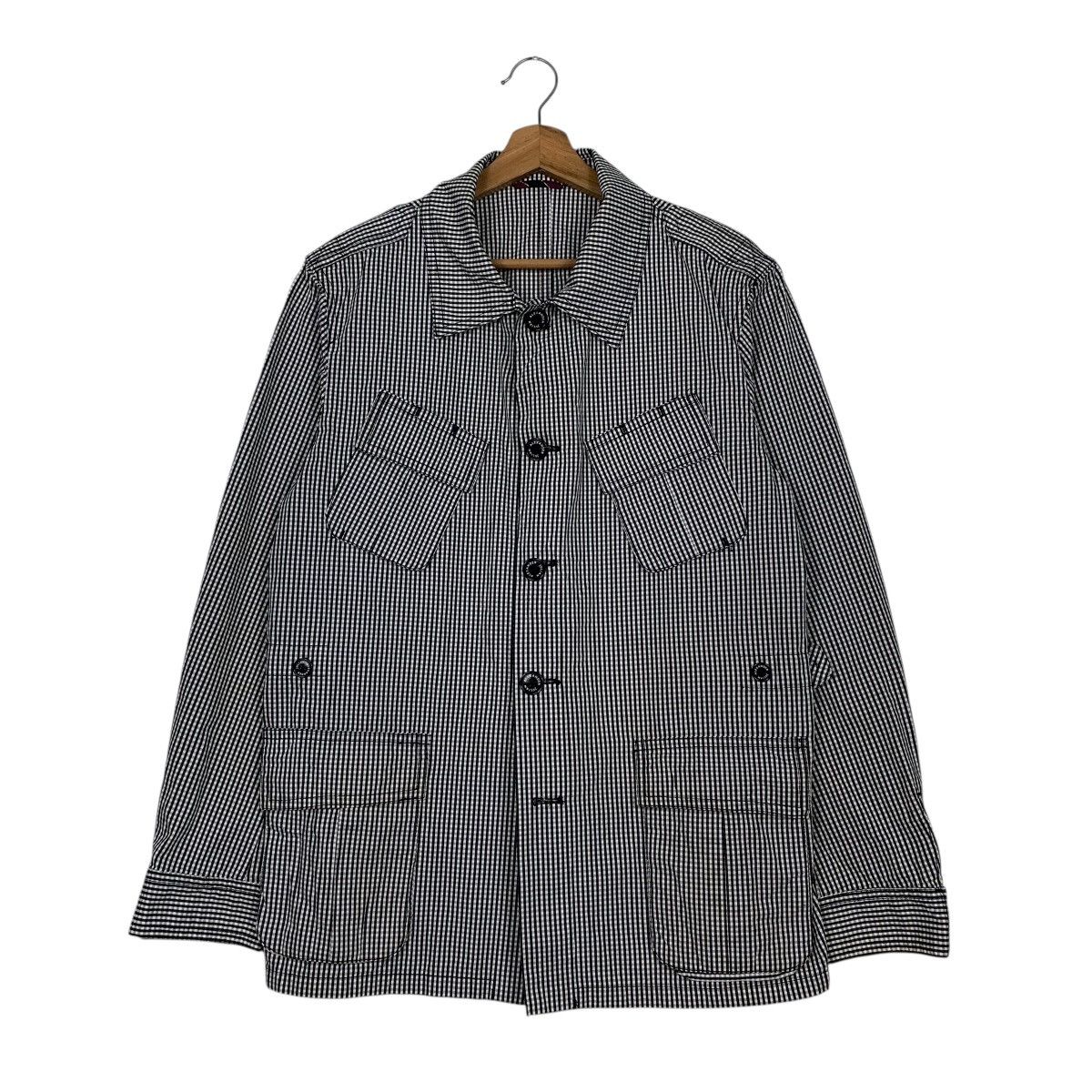 Alexander Julian Male & Co Hickory Multipocket Jacket