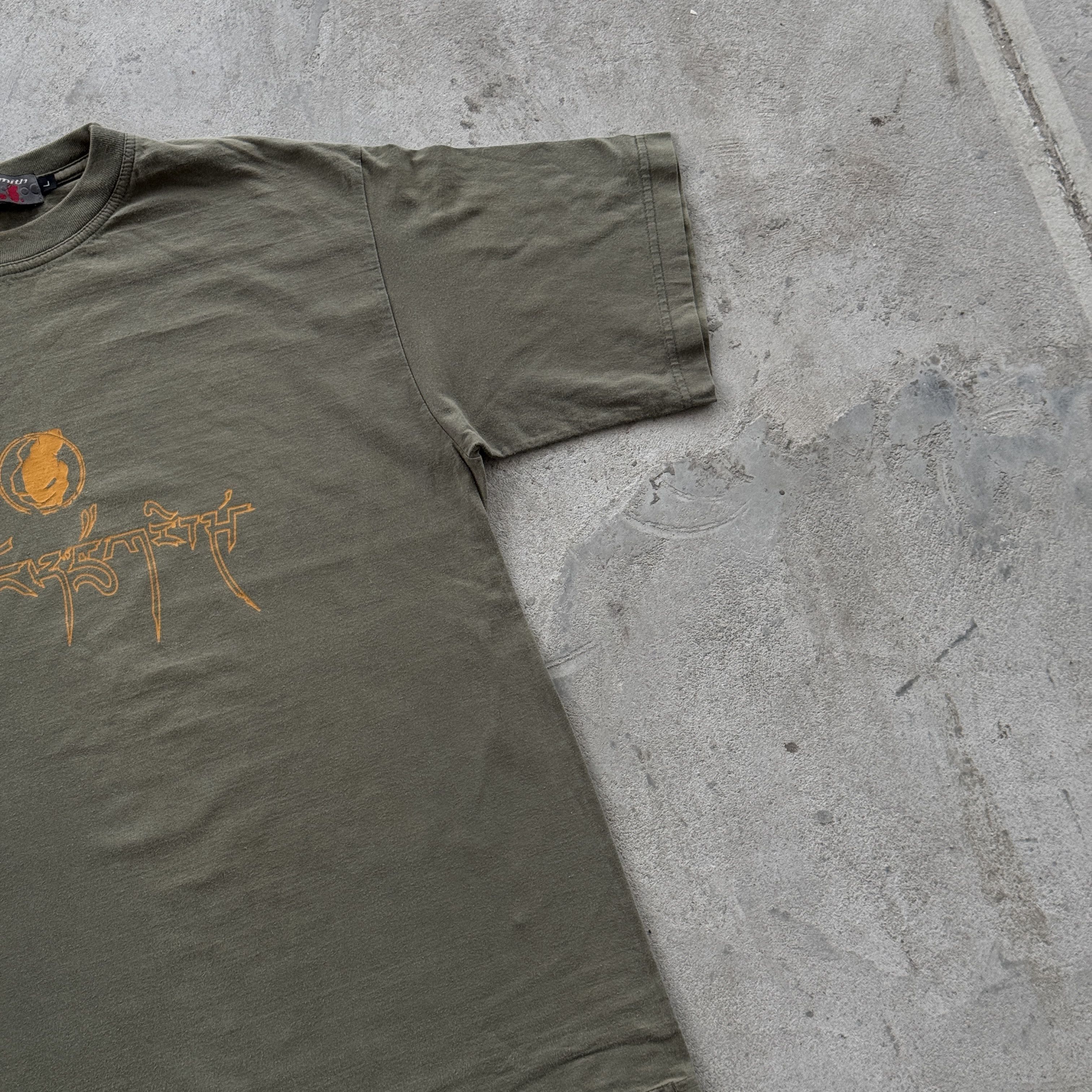 Blacksmith Blacksmith Vintage Olive Green Khaki Graphic Font T Shirt Size US L / EU 52-54 / 3 - 2 Thumbnail