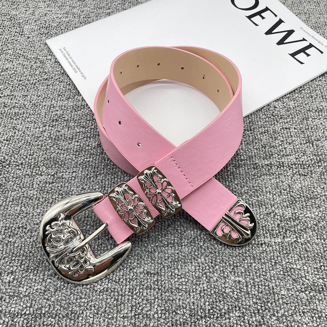 Designer × Vintage Versatile Sculpture Star Belt Size ONE SIZE - 3 Thumbnail