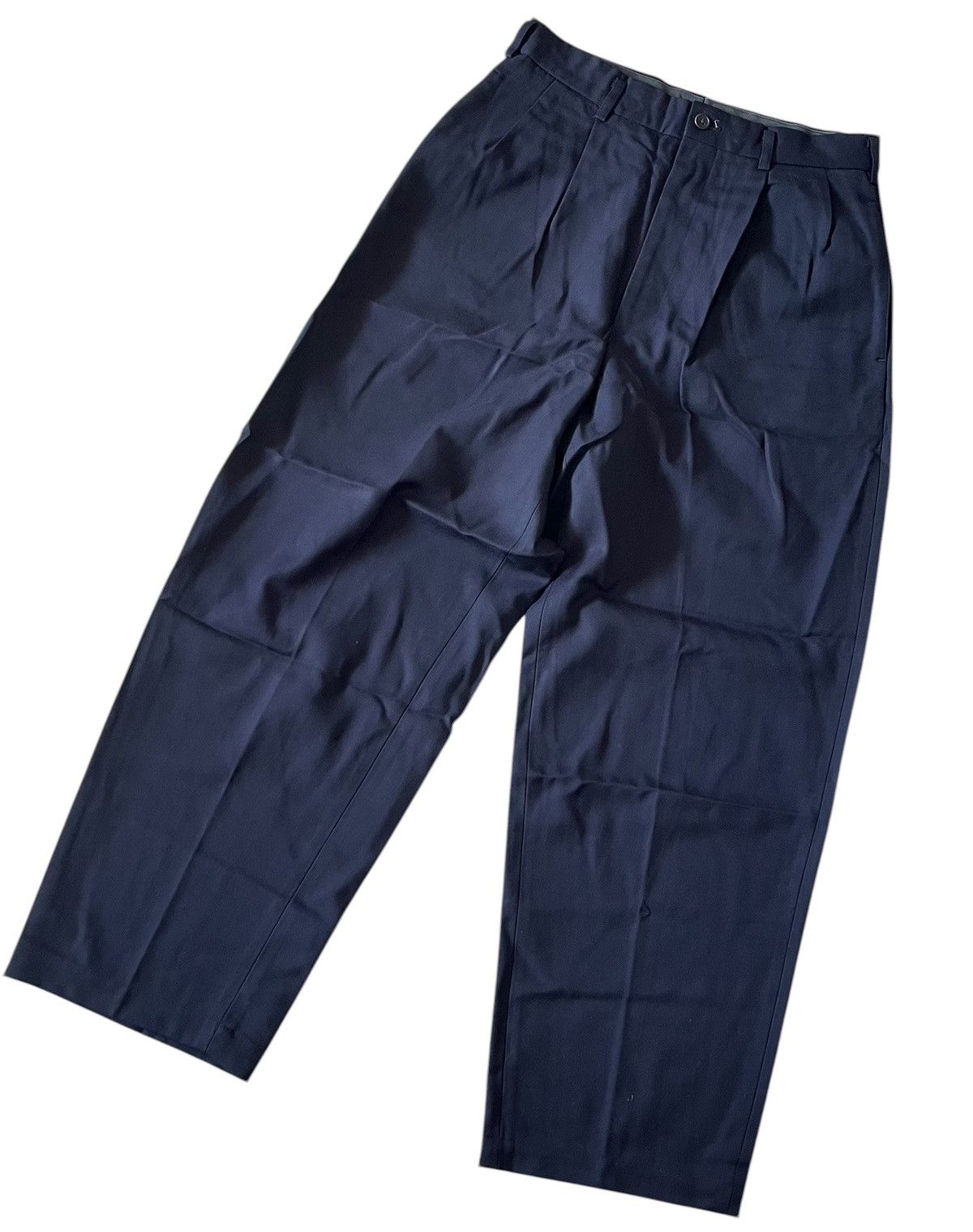 Yohji Yamamoto TAX FREE 🇺🇸 Yohji yamamoto y’s for men balloon trousers Size US 27 - 2 Thumbnail