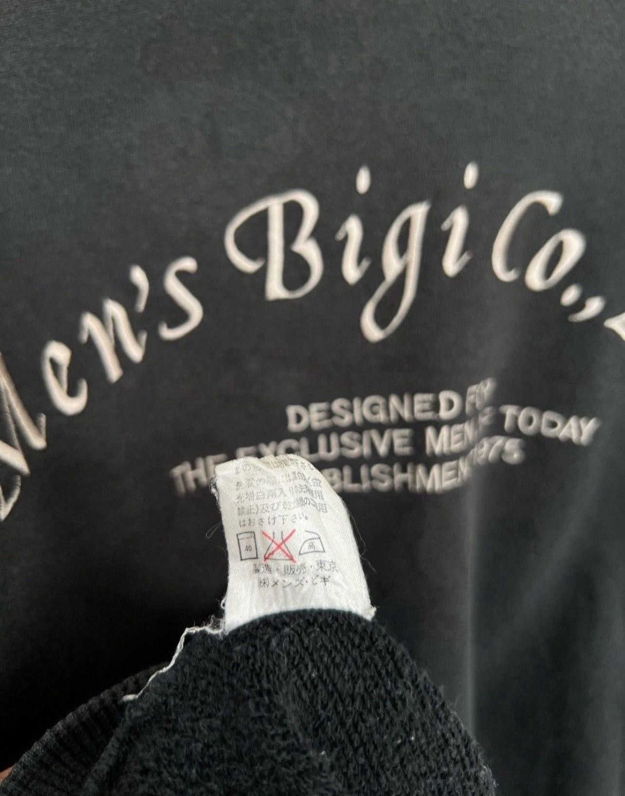 BIGI Vintage Men’s Bigi Sweatshirt Embroidered Spellout Sweater Size US L / EU 52-54 / 3 - 6 Thumbnail