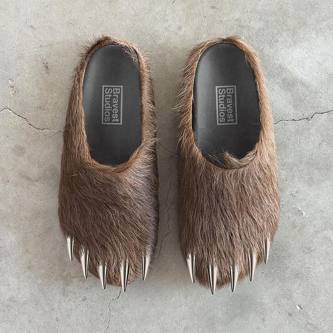 Bravest Studios BRAVEST STUDIOS Bear Claw Mules 11 Size US 11 / EU 44 - 7 Thumbnail