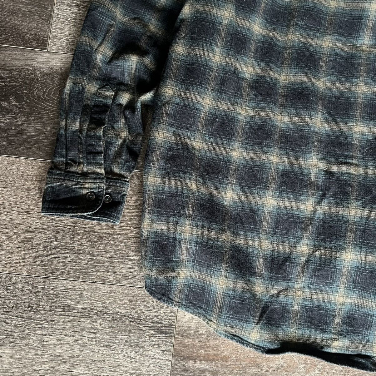 Filson Filson Alaskan Guide Shirt Navy Bronze Plaid Flannel Button Size US XL / EU 56 / 4 - 11 Thumbnail