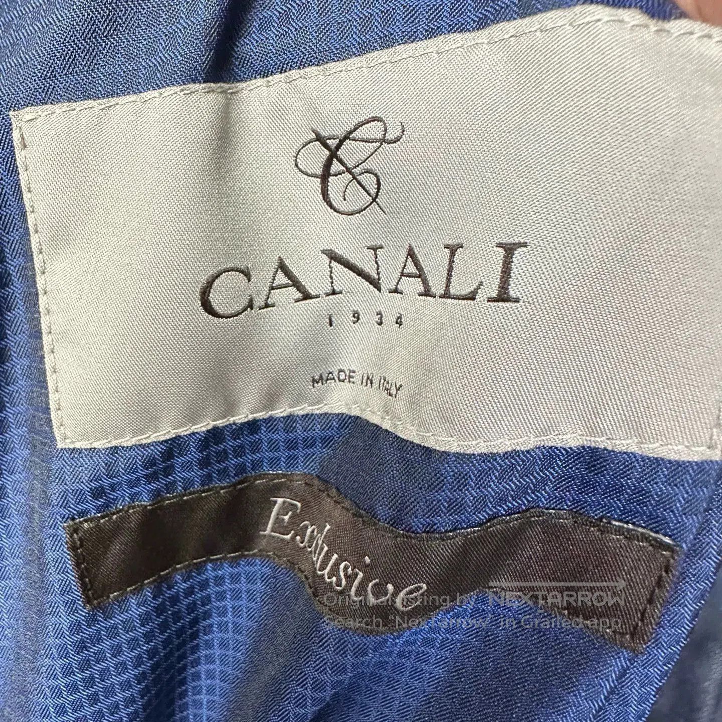 Canali canali wool jacket in excellent condition. Size US L / EU 52-54 / 3 - 5 Thumbnail
