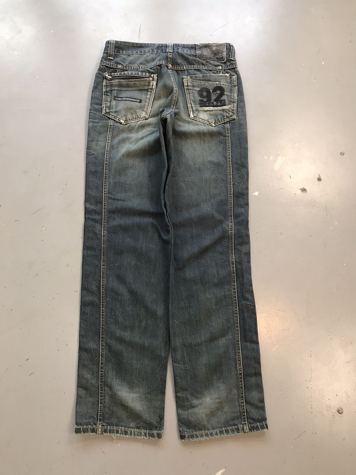 Fubu × Vintage Vintage Fubu the collection distressed denim Size US 32 / EU 48 - 9 Thumbnail