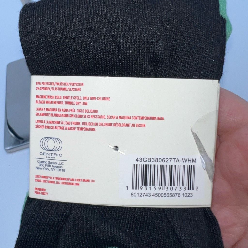Lucky Brand Lucky Brand Set of Three “Lucky Day” Knee Socks Size ONE SIZE - 9 Thumbnail