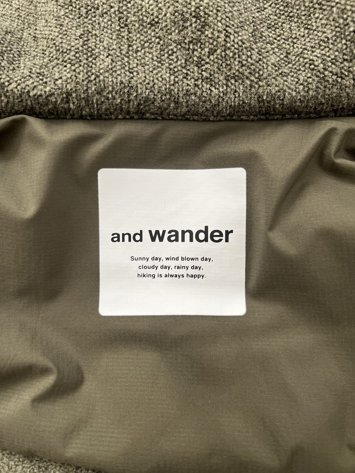 And Wander and Wander Top Fleece Jacket (Size 0/XS) Size US XS / EU 42 / 0 - 5 Thumbnail
