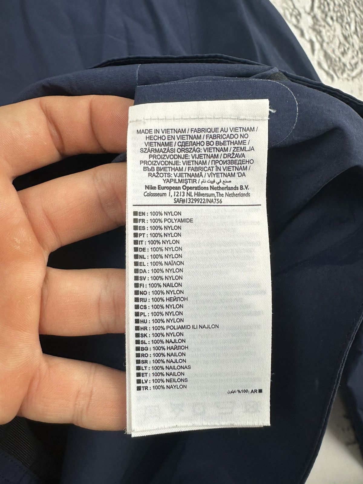 Nike Nike Tech Fleece Long Light Drill Jacket Very Rare Navy Size US L / EU 52-54 / 3 - 5 Thumbnail