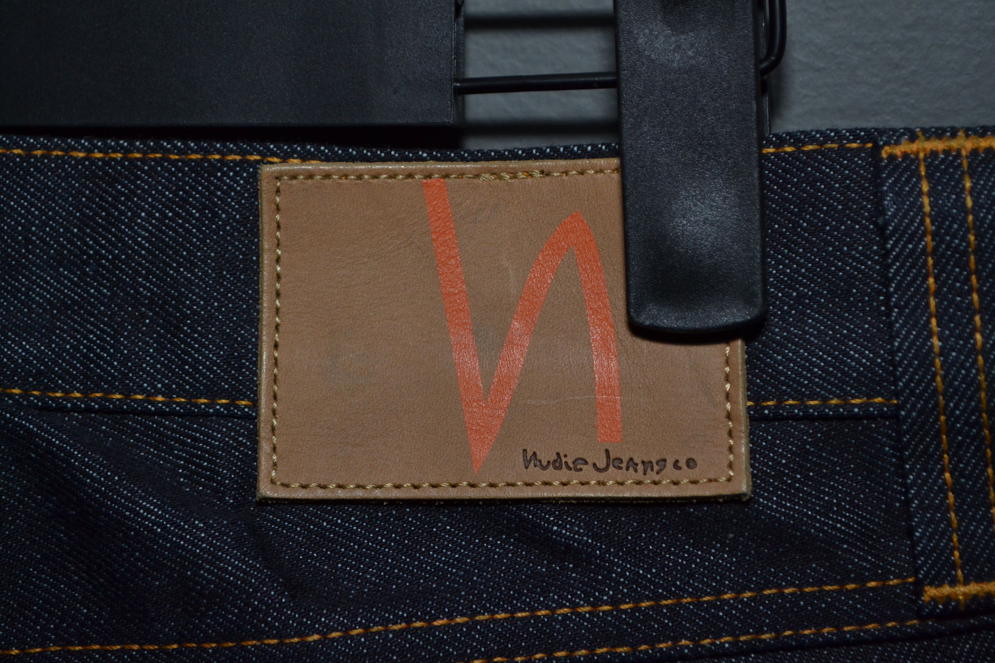 Nudie Jeans Nudie Jeans Big Bnegt Dark Crinkle 32 34 Cotton Size US 32 / EU 48 - 8 Thumbnail