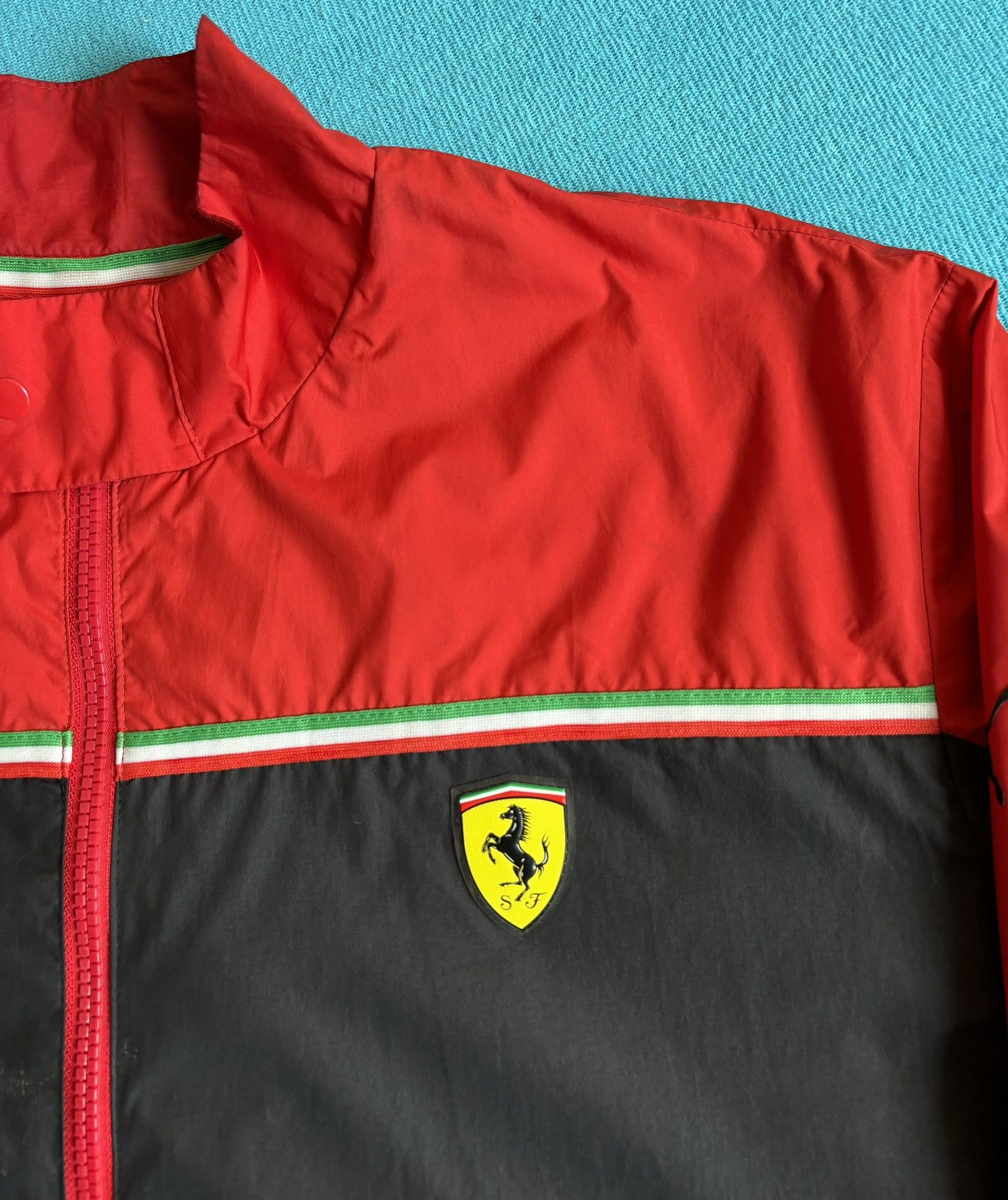 Ferrari × Puma Puma Ferrari 10th Anniversary Partnership jacket size. L Size US L / EU 52-54 / 3 - 7 Thumbnail
