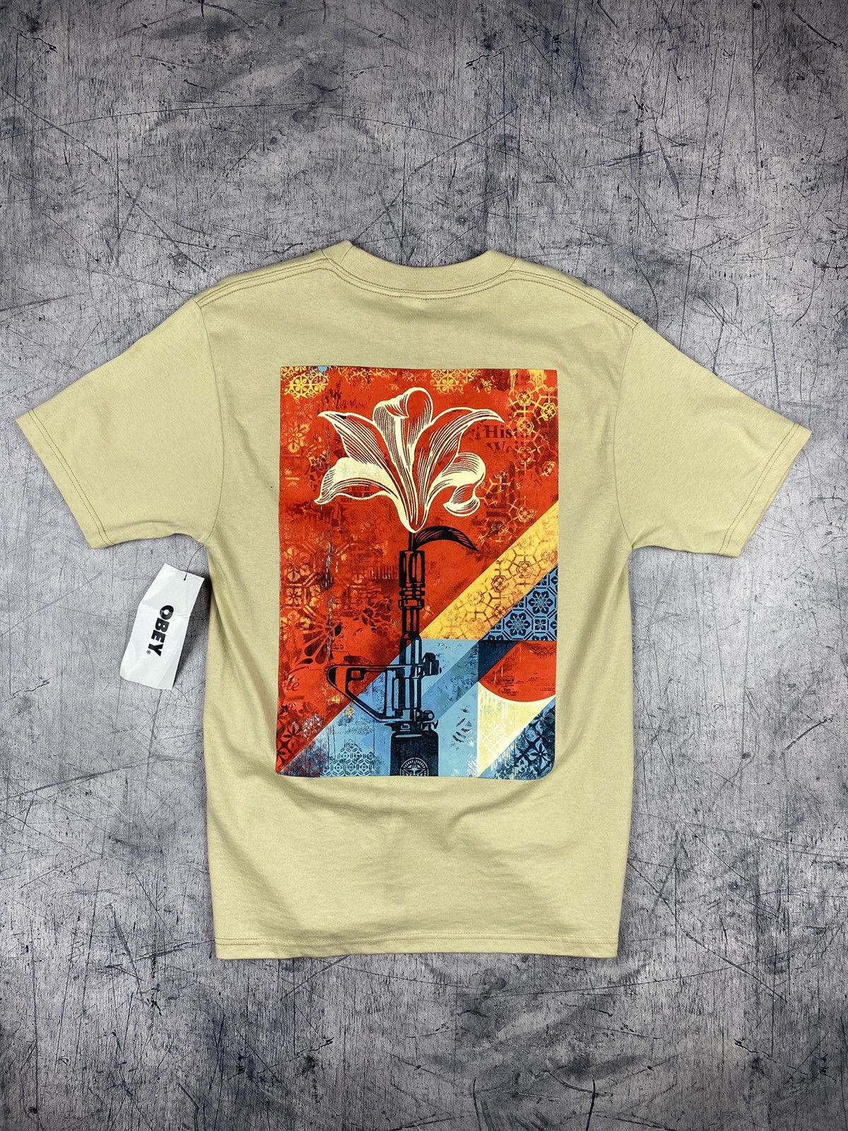Obey Obey T Shirt Tee Size S Size US S / EU 44-46 / 1 - 2 Thumbnail