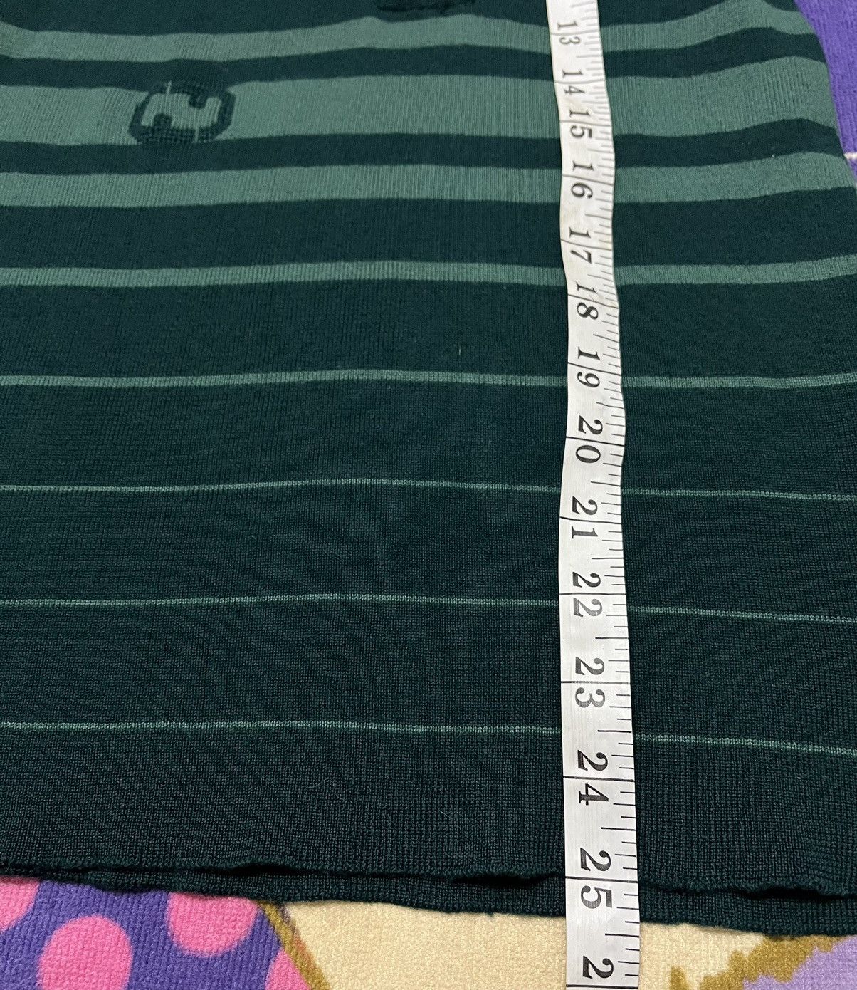Salvatore Ferragamo × Vintage Vintage SALVATORE FERRAGAMO Italy Shirt/Knitwear Size S / US 4 / IT 40 - 12 Thumbnail