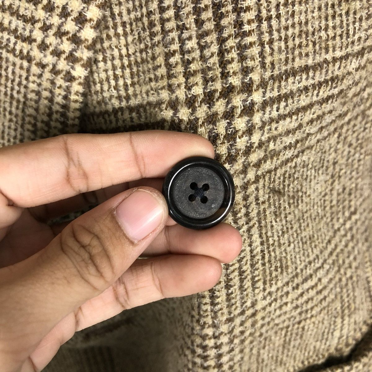 DKNY 📌VINTAGE WOOL JACKET DKNY CHECK ISSEY MIYAKE Size US S / EU 44-46 / 1 - 17 Thumbnail