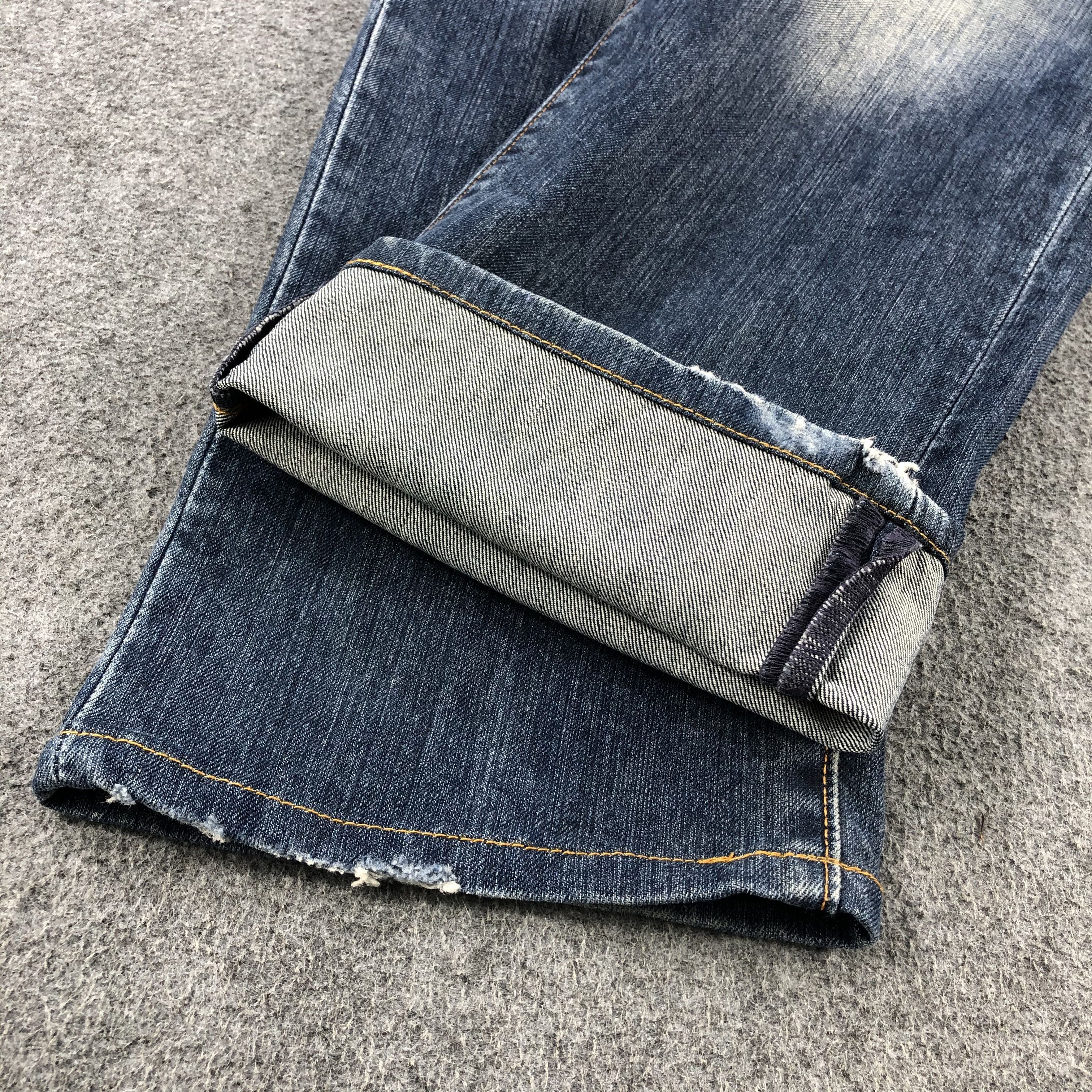 Levi's × Vintage Vintage Levis 502 Jeans-JM1446 Size US 35 - 7 Thumbnail
