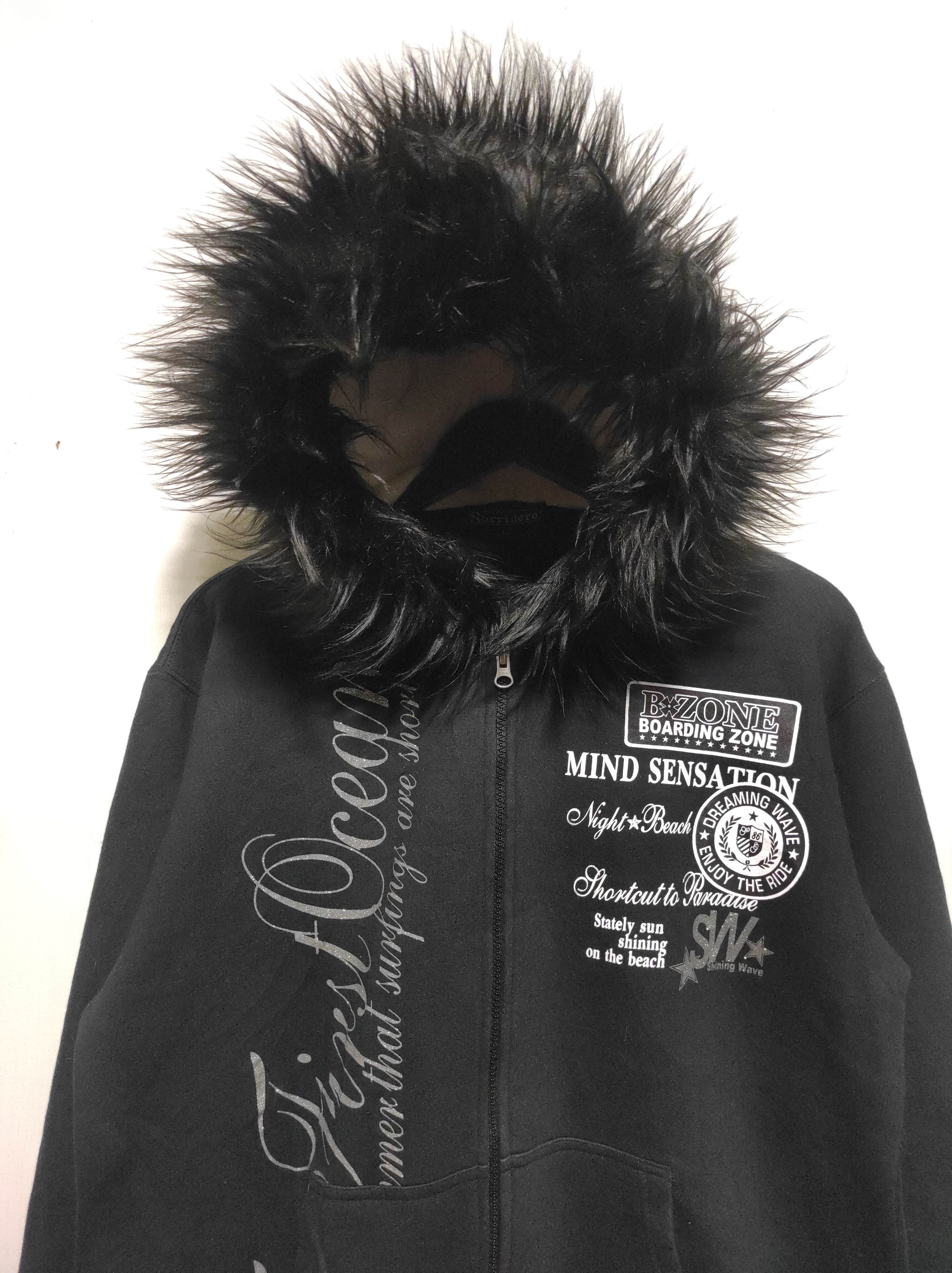 Japanese Brand Sorridere Zipper fur hoodie ifsix LGB style Size US M / EU 48-50 / 2 - 3 Thumbnail