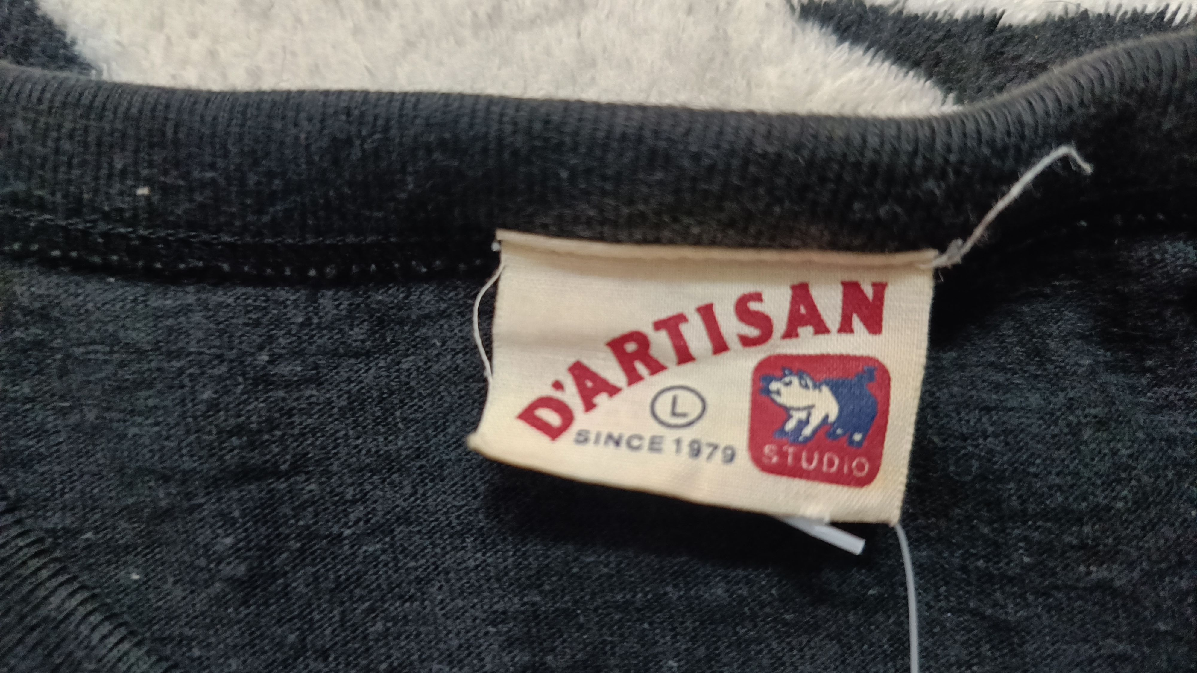 Japanese Brand 🔥🔥 Rare Studio D'Artisan Motorcycle Long Sleeve Tee Size US M / EU 48-50 / 2 - 4 Thumbnail