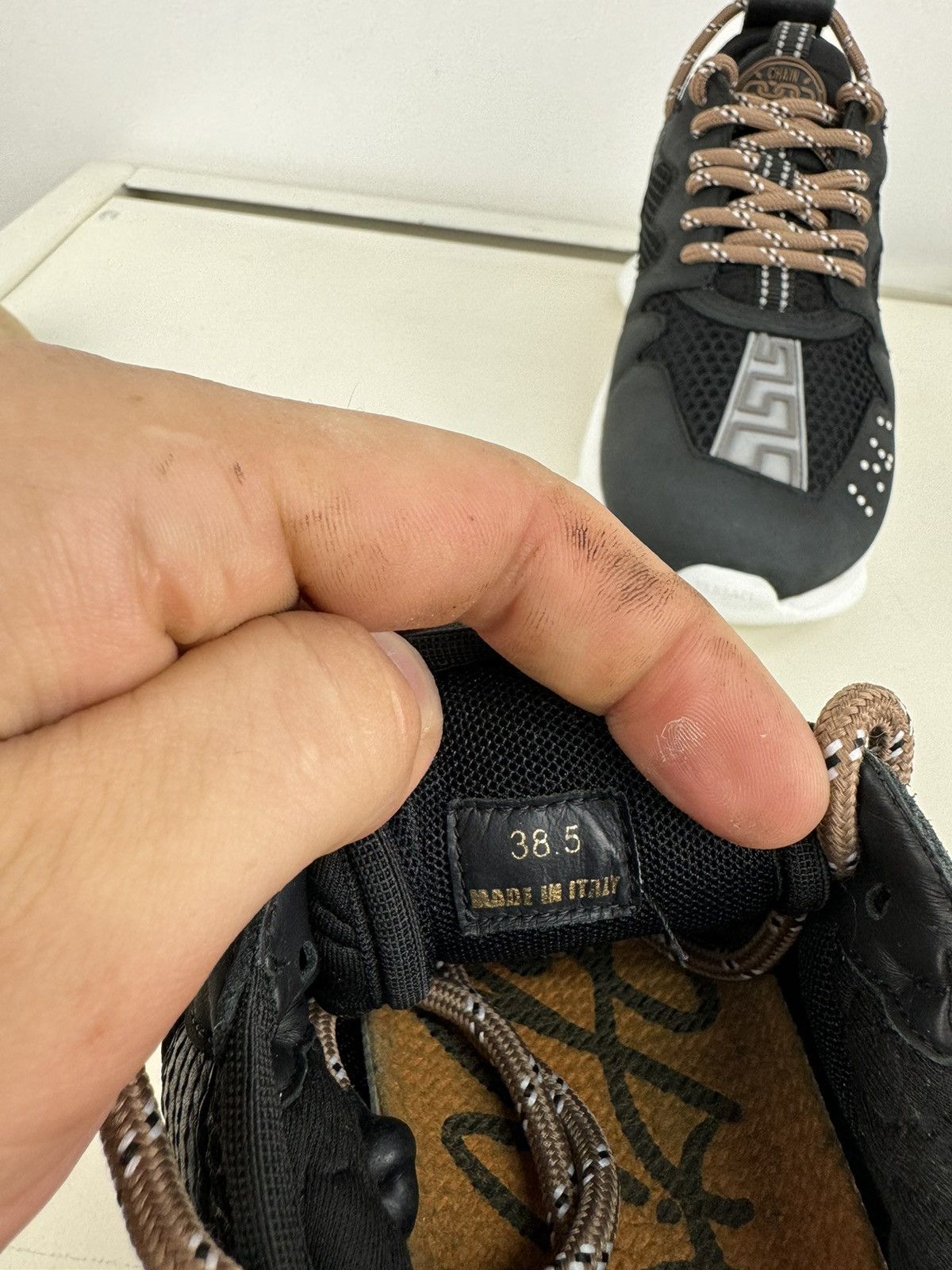 Versace Versace sneakers Size US 8.5 / IT 38.5 - 9 Thumbnail