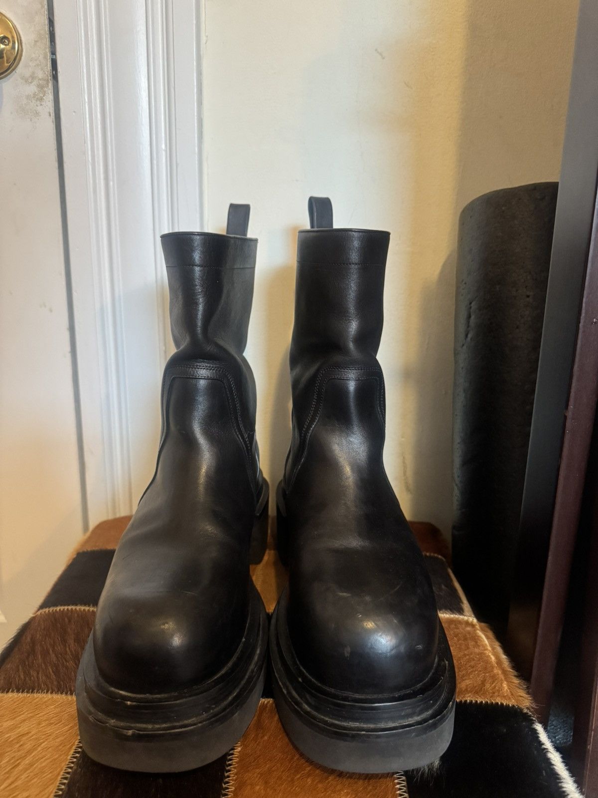 Rick Owens Rick Owens Bogun Platform Boots Size US 11 / EU 44 - 2 Thumbnail