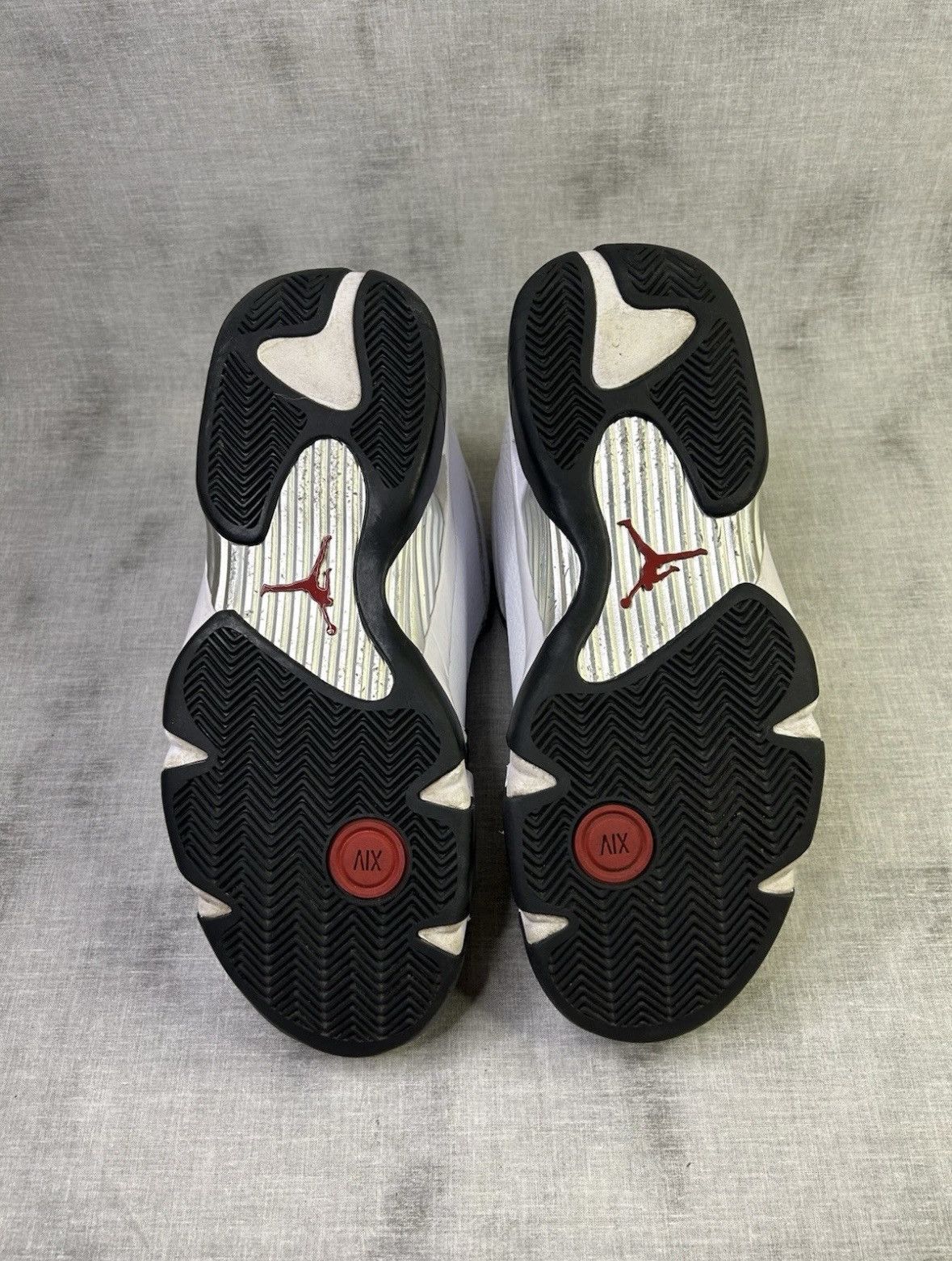 Jordan Brand Jordan 14 Retro 2024 Black Toe Size US 10 / EU 43 - 5 Thumbnail
