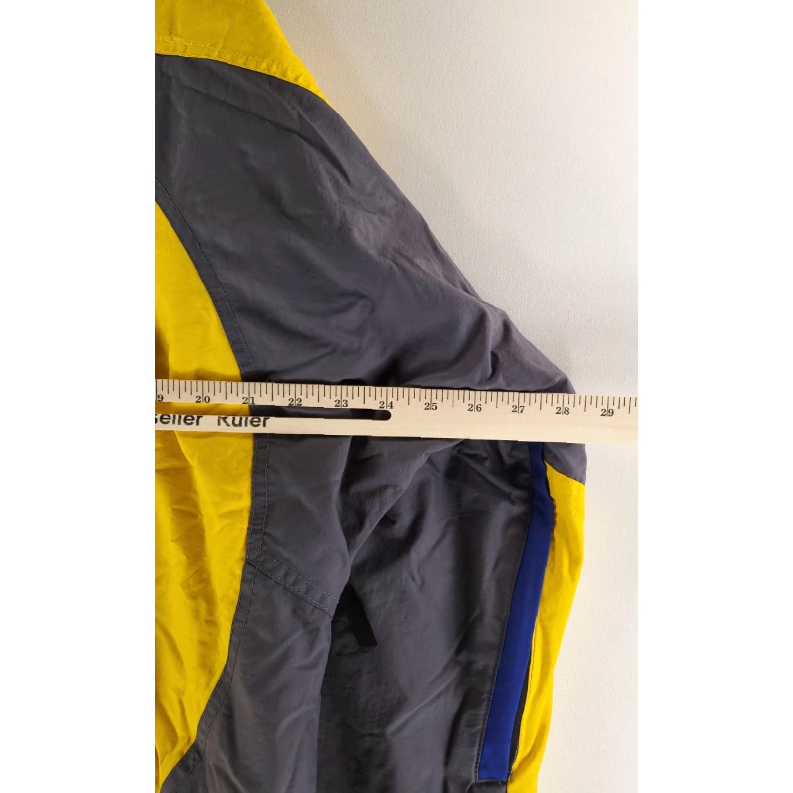 Helly Hansen Helly Hansen Jacket Mens L Yellow Helly Tech Full Zip Ski Snow Size US L / EU 52-54 / 3 - 6 Thumbnail