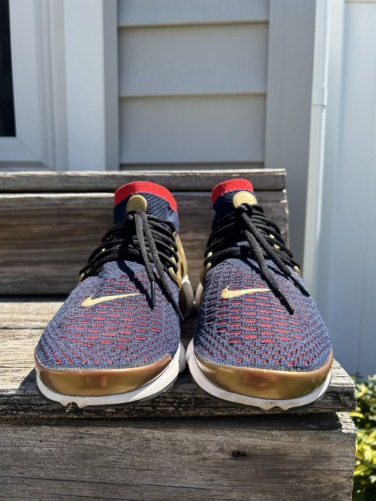 Nike Nike Air Presto Ultra Flyknit “Olympic” Size US 11 / EU 44 - 5 Thumbnail