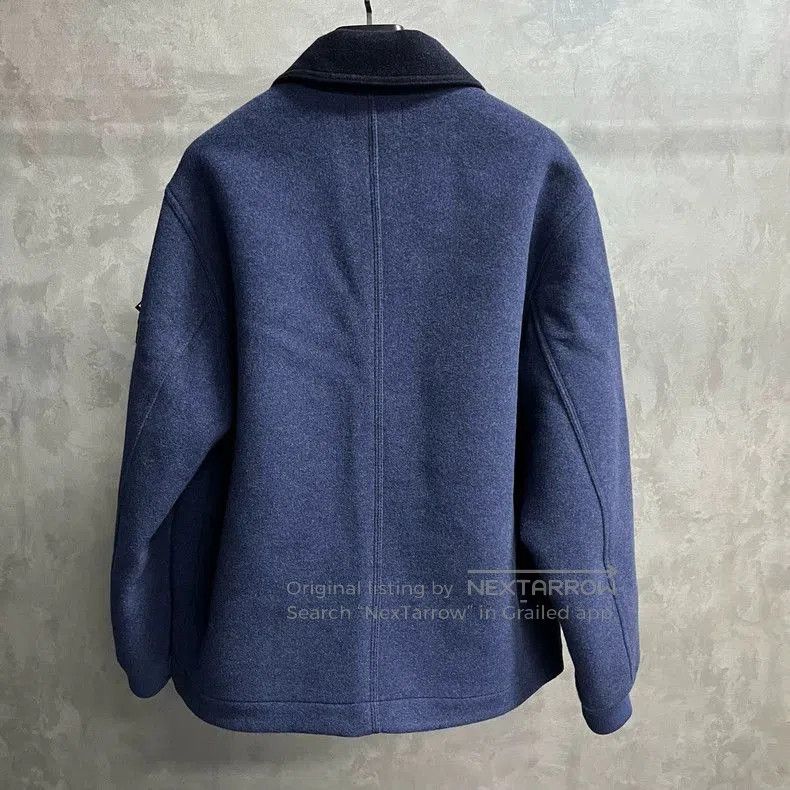 Stone Island Stone Island Blue Long Sleeve Jacket. Size US XL / EU 56 / 4 - 6 Thumbnail
