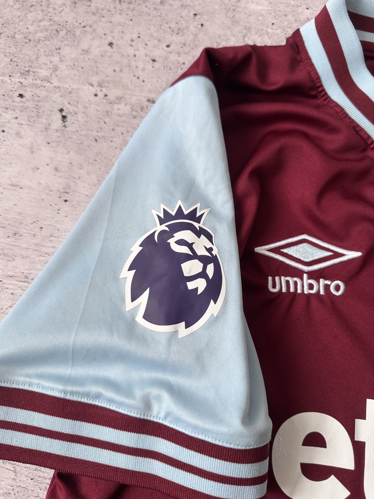 Umbro Umbro West Ham United Jersey Premier League Patches S Size US S / EU 44-46 / 1 - 4 Thumbnail