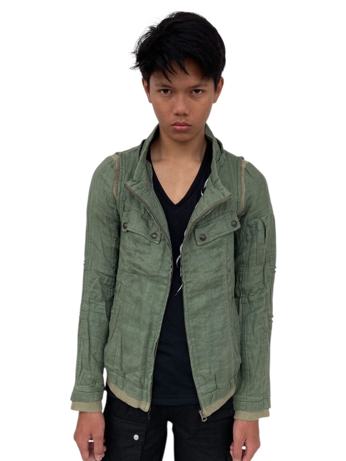If Six Was Nine 2000s Moussy - Apocalypse Style Jacket Size US M / EU 48-50 / 2 - 3 Thumbnail