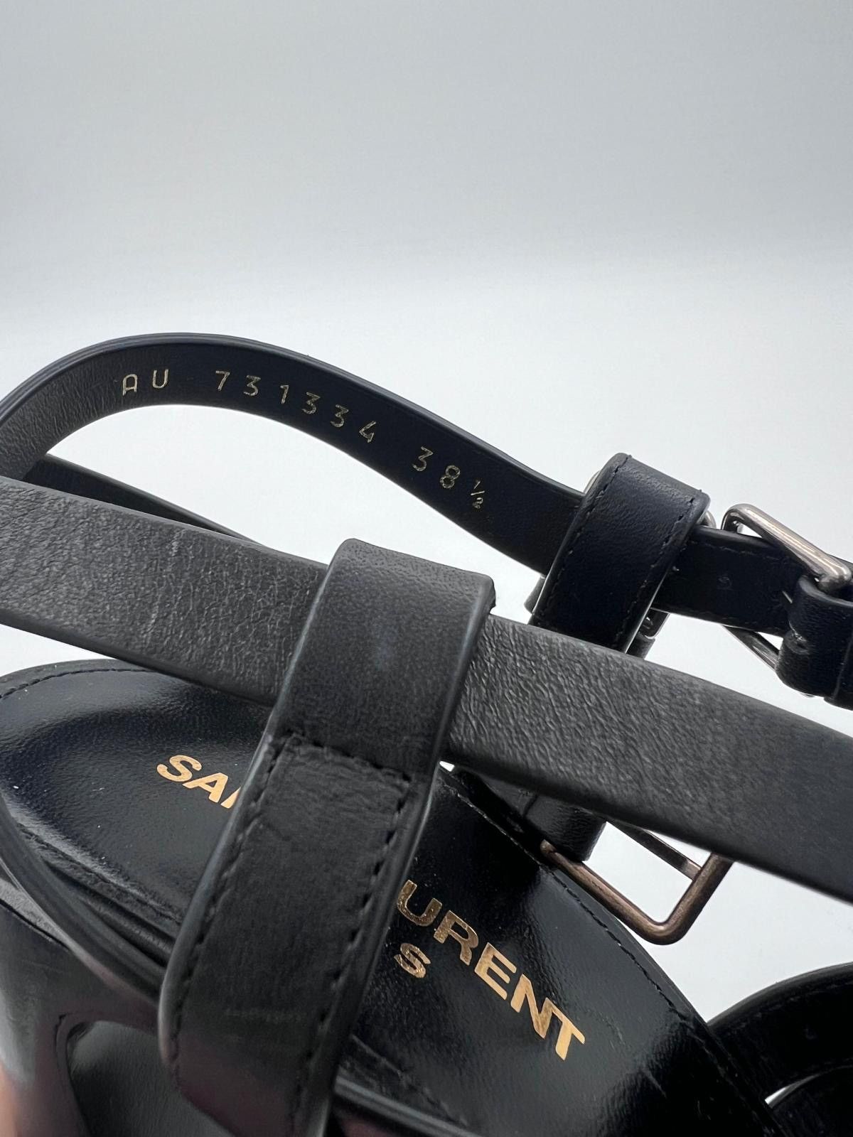 Saint Laurent Paris New Saint Laurent Platz Sandals IT 38.5/ US 8.5 Size US 8.5 / IT 38.5 - 12 Thumbnail