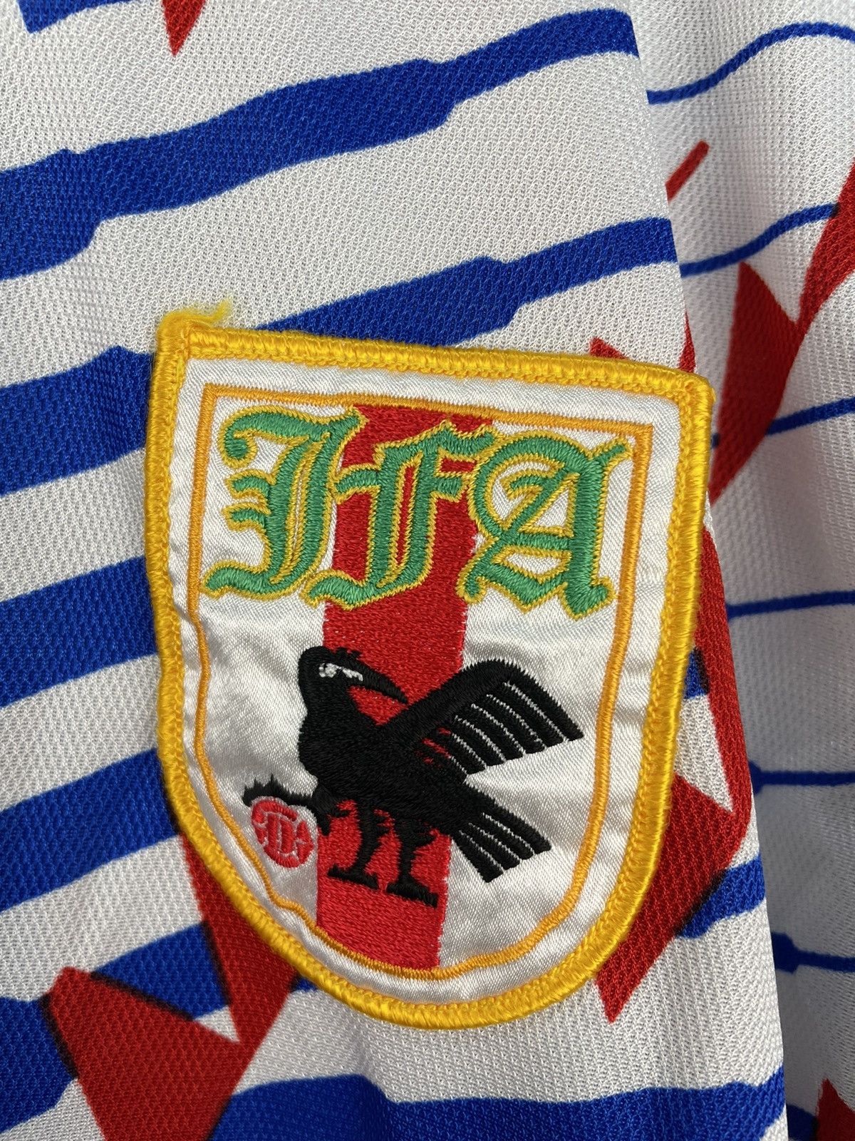 Puma Vintage 90s Japan JFA puma long sleeve jersey Size US M / EU 48-50 / 2 - 4 Thumbnail