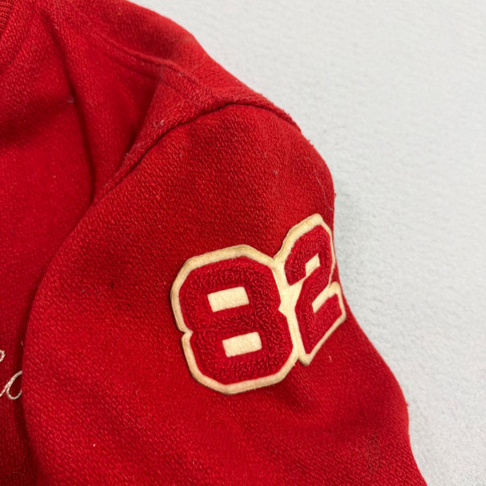 Vintage Vintage 1982 Monroe High Varsity Jacket Small Wool 80s Size US S / EU 44-46 / 1 - 6 Thumbnail