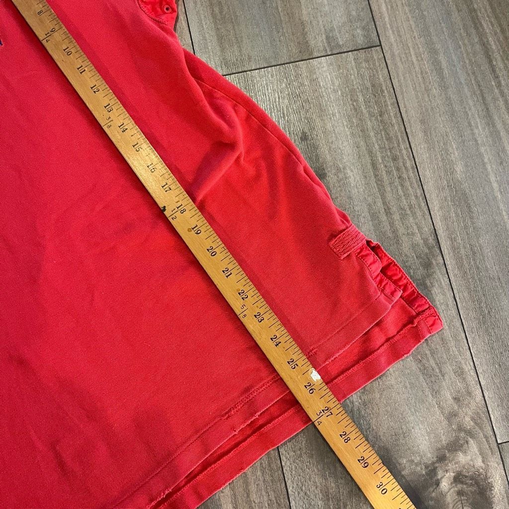 Polo Ralph Lauren Polo Ralph Lauren Red Polo Shirt Men XL Bin L-48 Size US M / EU 48-50 / 2 - 4 Thumbnail