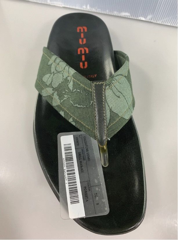 Miu Miu Miu Miu 🇮🇹 Foresta Drill Hawaii Resort Pool Sandals 9 NIB Size US 9 / EU 42 - 5 Thumbnail