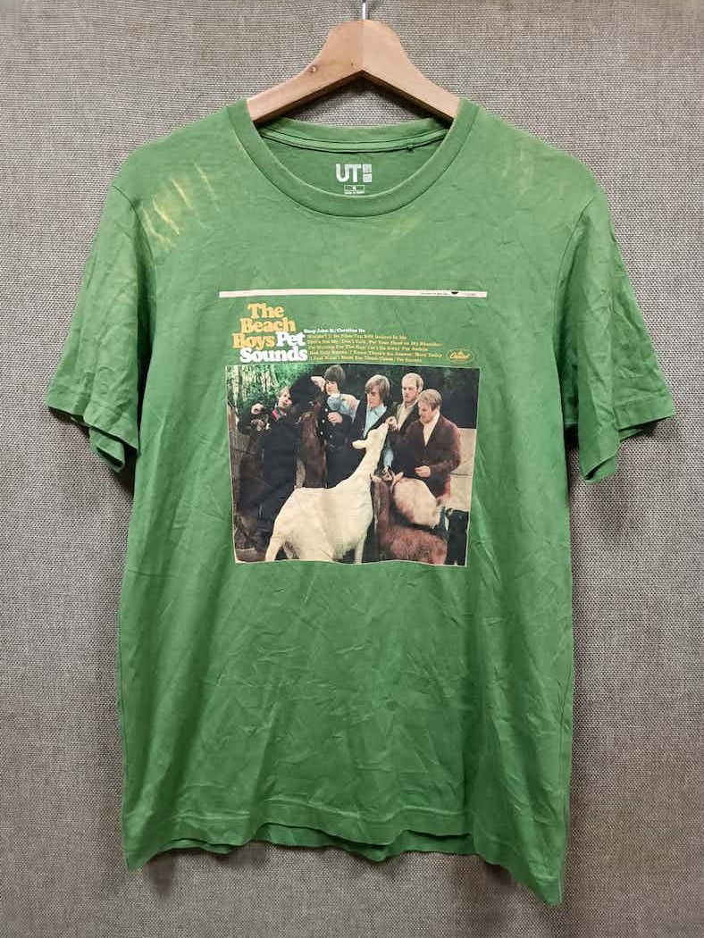 the beach トップ boys pet sounds tシャツ ユニクロ