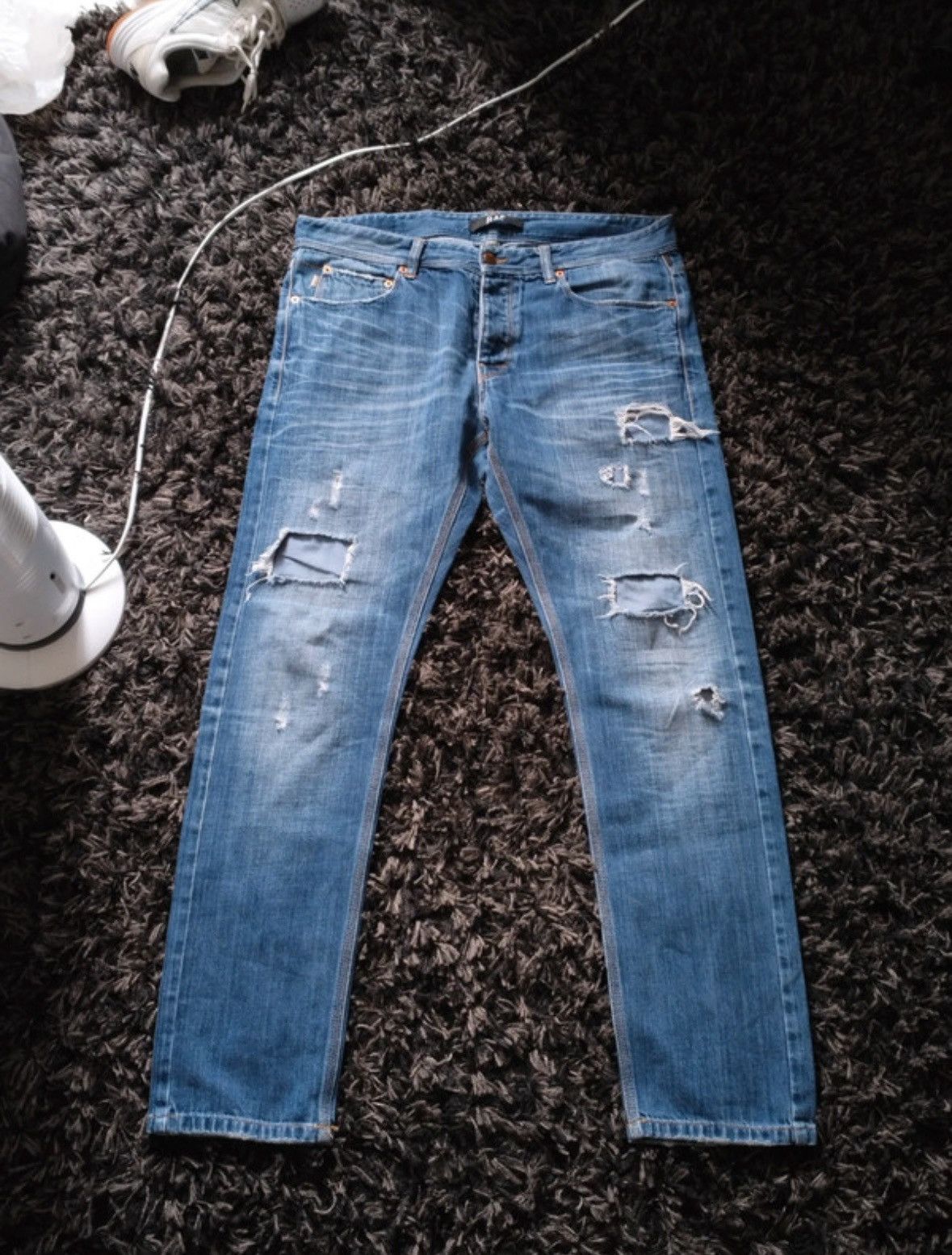 Raf by Raf Simons Vintage raf by raf simons jeans Size US 34 / EU 50 - 1 Thumbnail