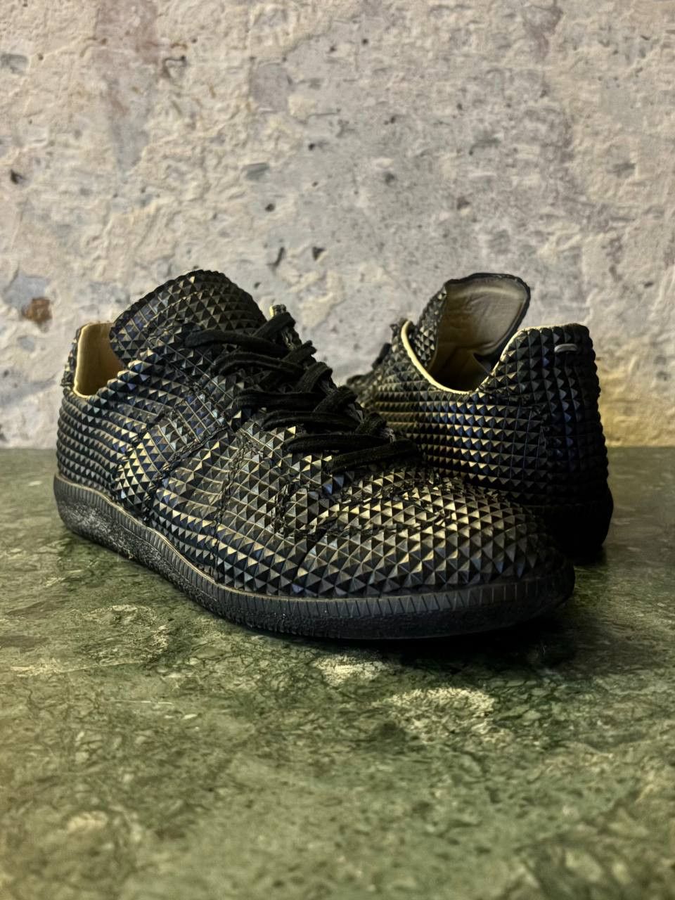 Maison Margiela maison margiela studded replica gats sneakers Size US 8 / EU 41 - 1 Thumbnail