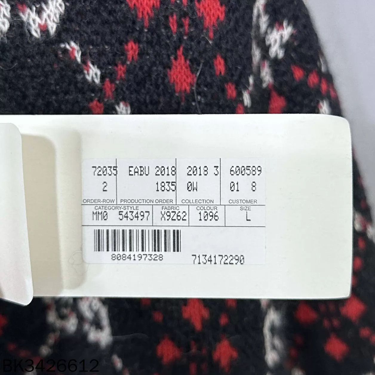 Gucci GUCCI GG Monogram All-Over Knit Cardigan L Size US L / EU 52-54 / 3 - 7 Thumbnail