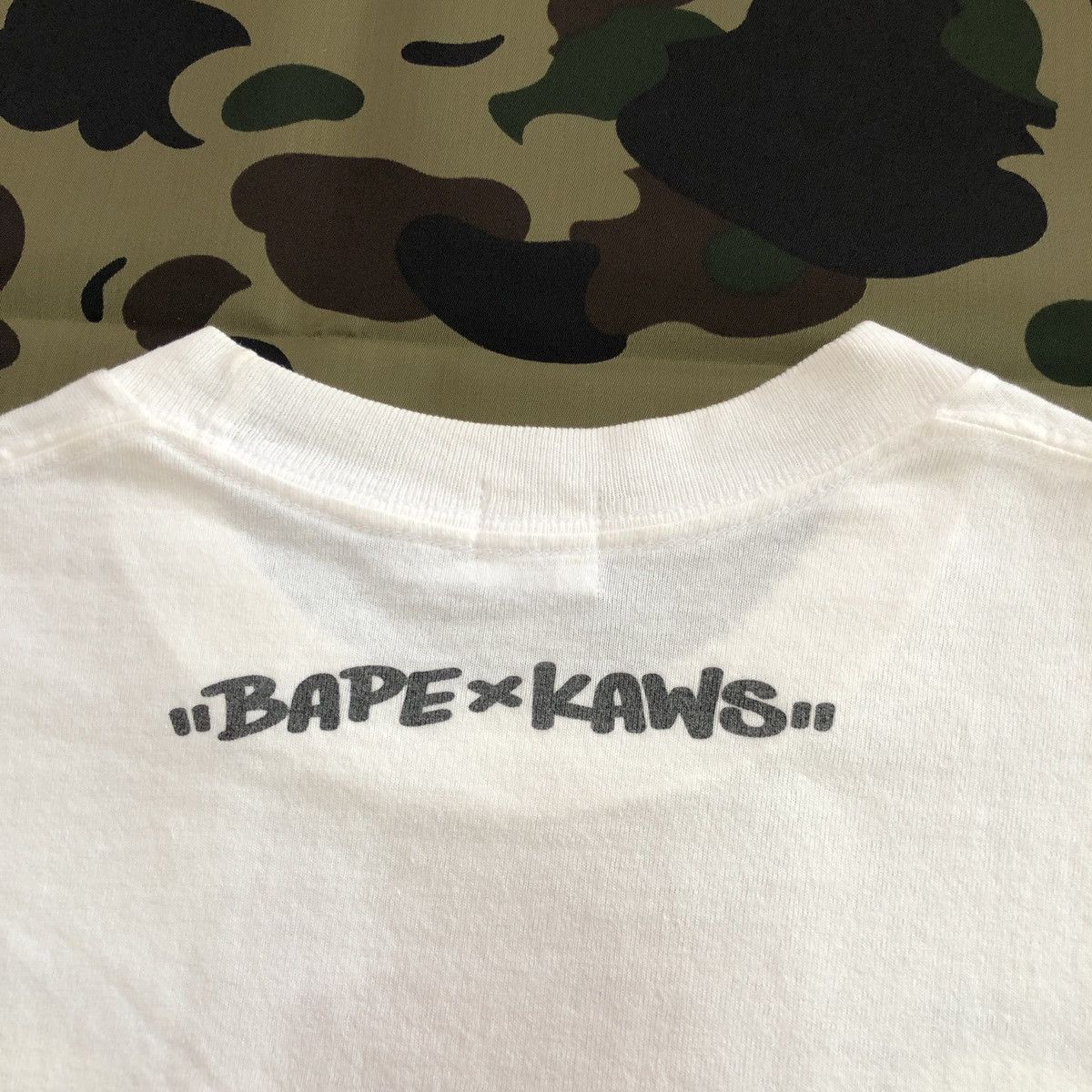 Bape × Kaws Bape X Kaws Baby Milo Tee Size US S / EU 44-46 / 1 - 4 Thumbnail