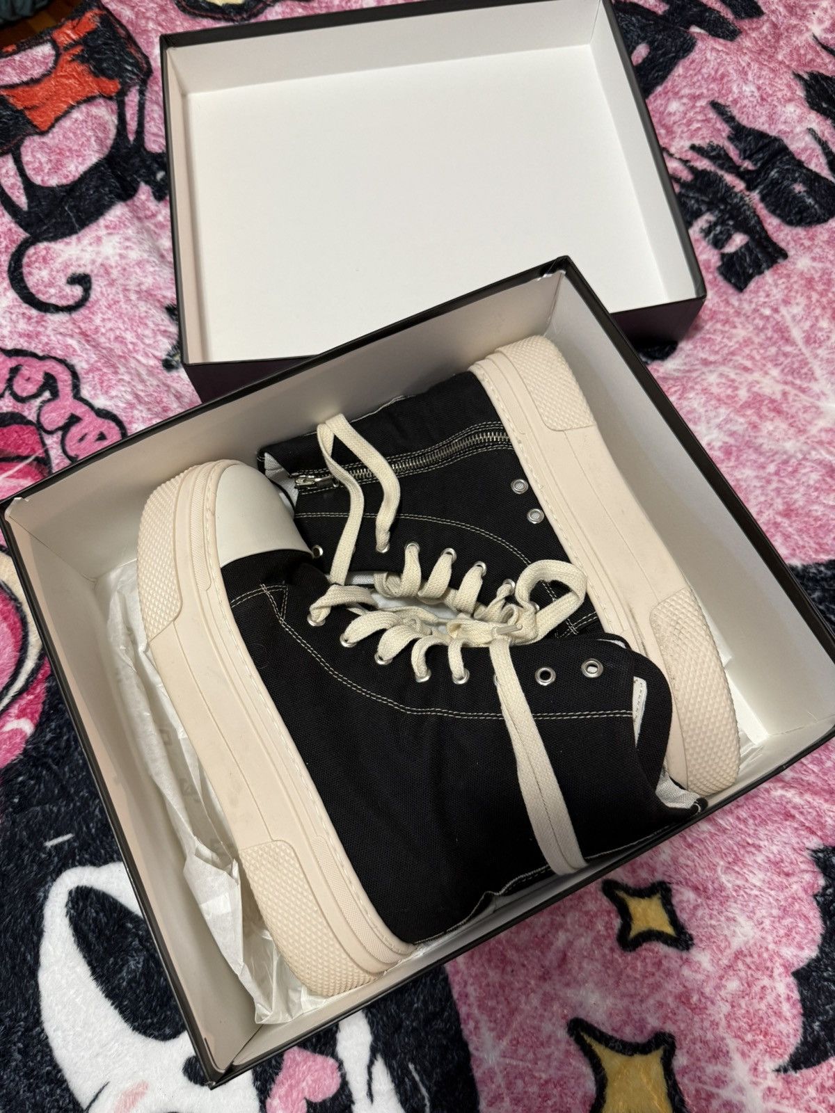 Other CRISTIAN ZEROTRE BLACK CANVAS SNEAKERS EU 41 Size US 11 / IT 41 - 2 Thumbnail