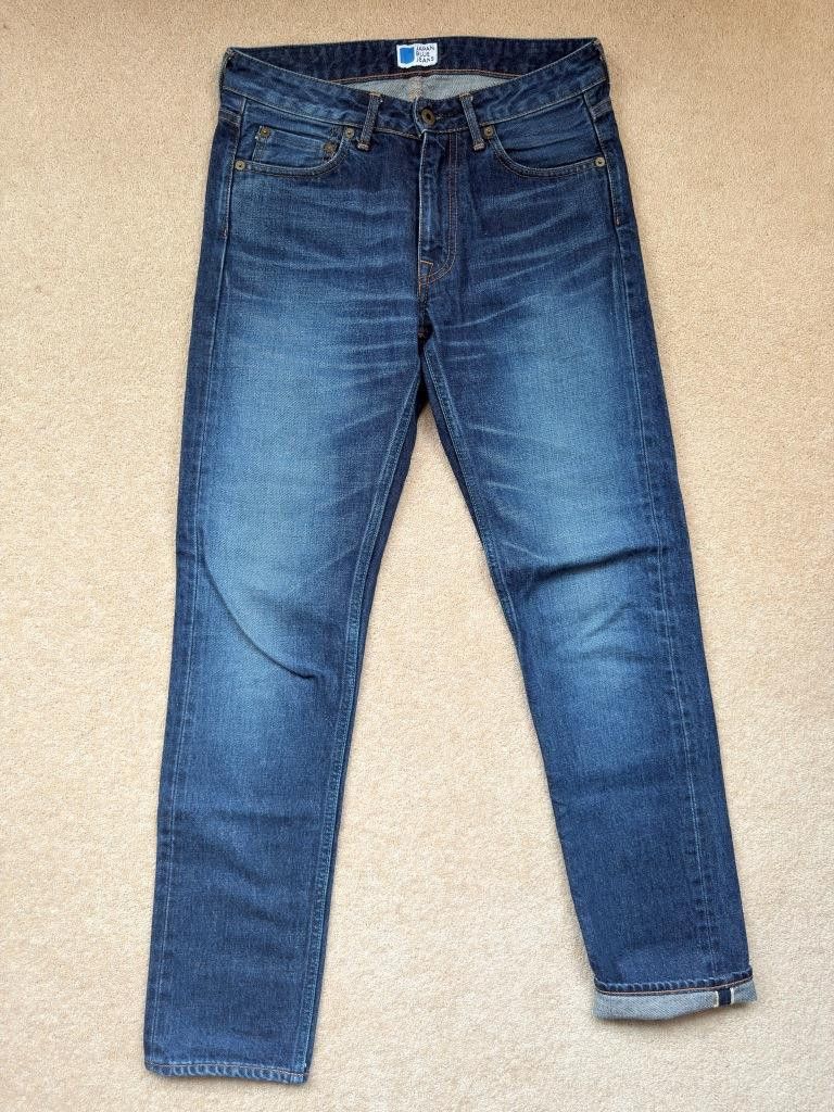 Japan Blue Jeans Japan Blue Jeans [J6163JZ FID] 13.5oz Prep Fit Size US 28 / EU 44 - 3 Thumbnail