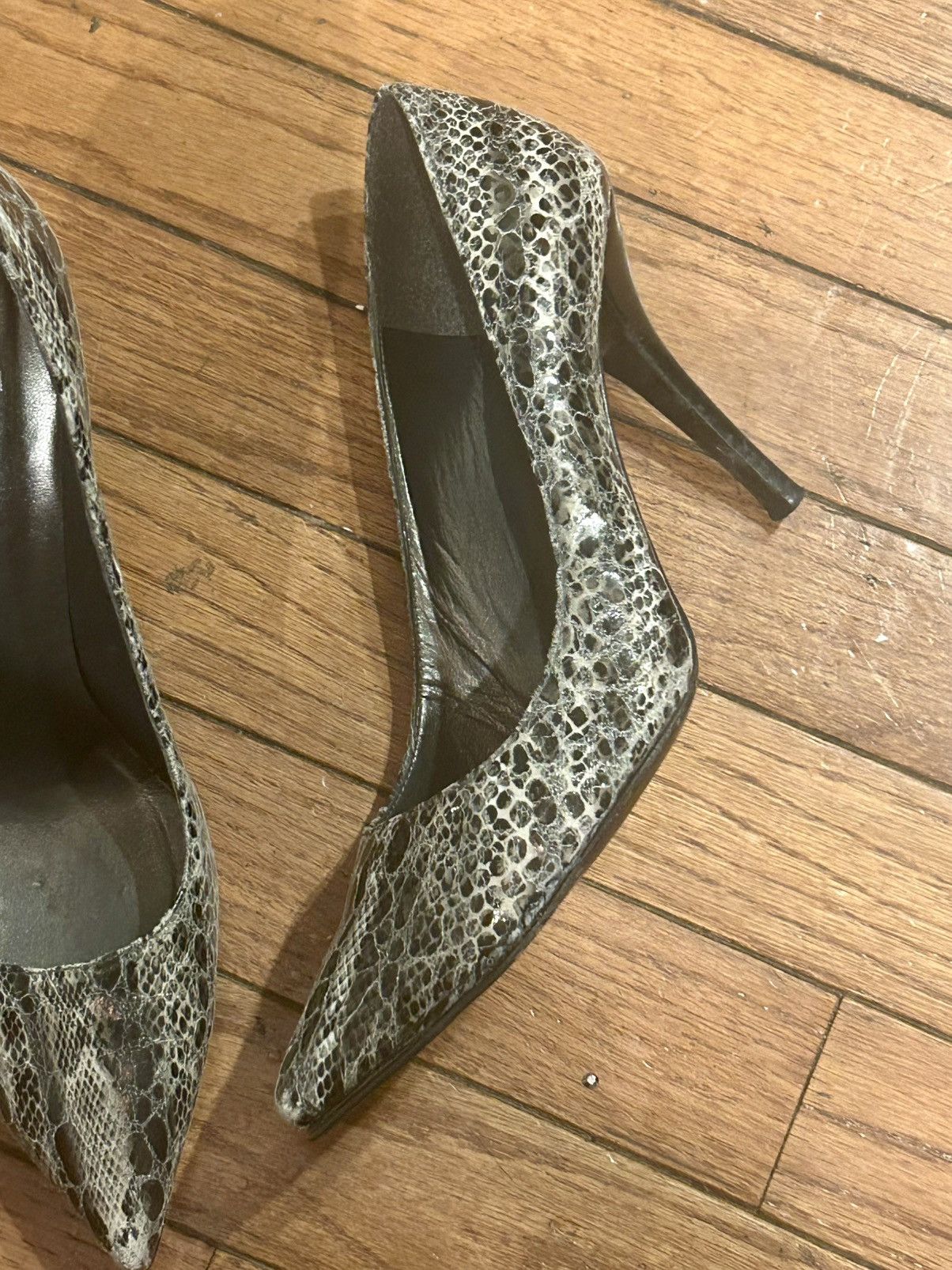 Starter Stuart Weitzman Heist Size US 7 / IT 37 - 3 Thumbnail